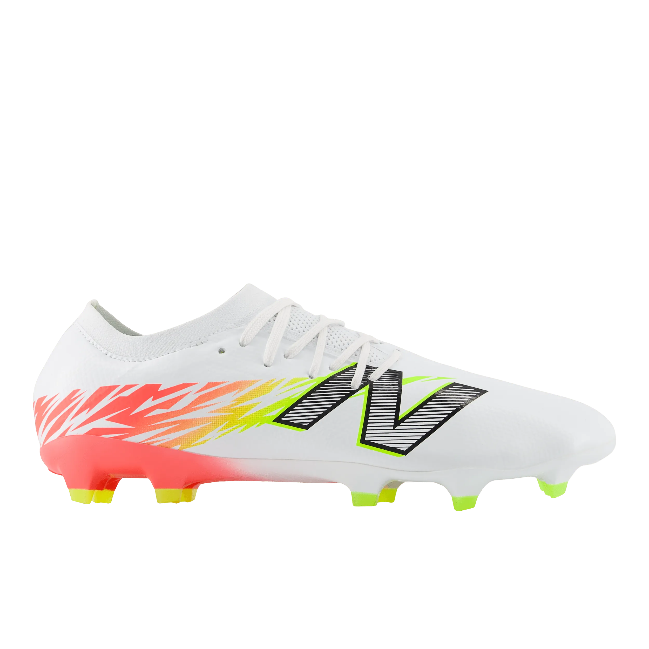 New Balance Furon Pro V8 FG Senior Football Boots - White