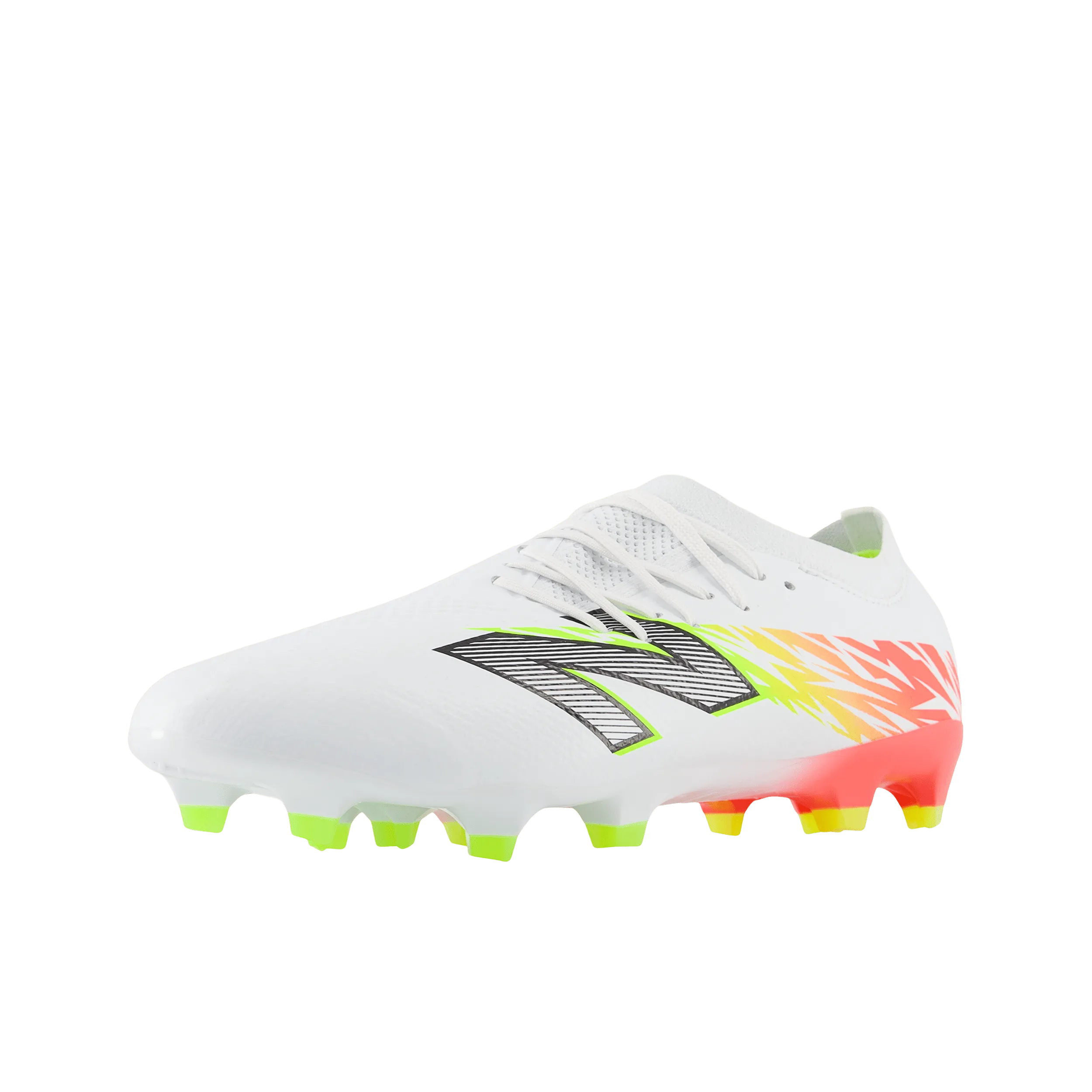 New Balance Furon Pro V8 FG Senior Football Boots - White