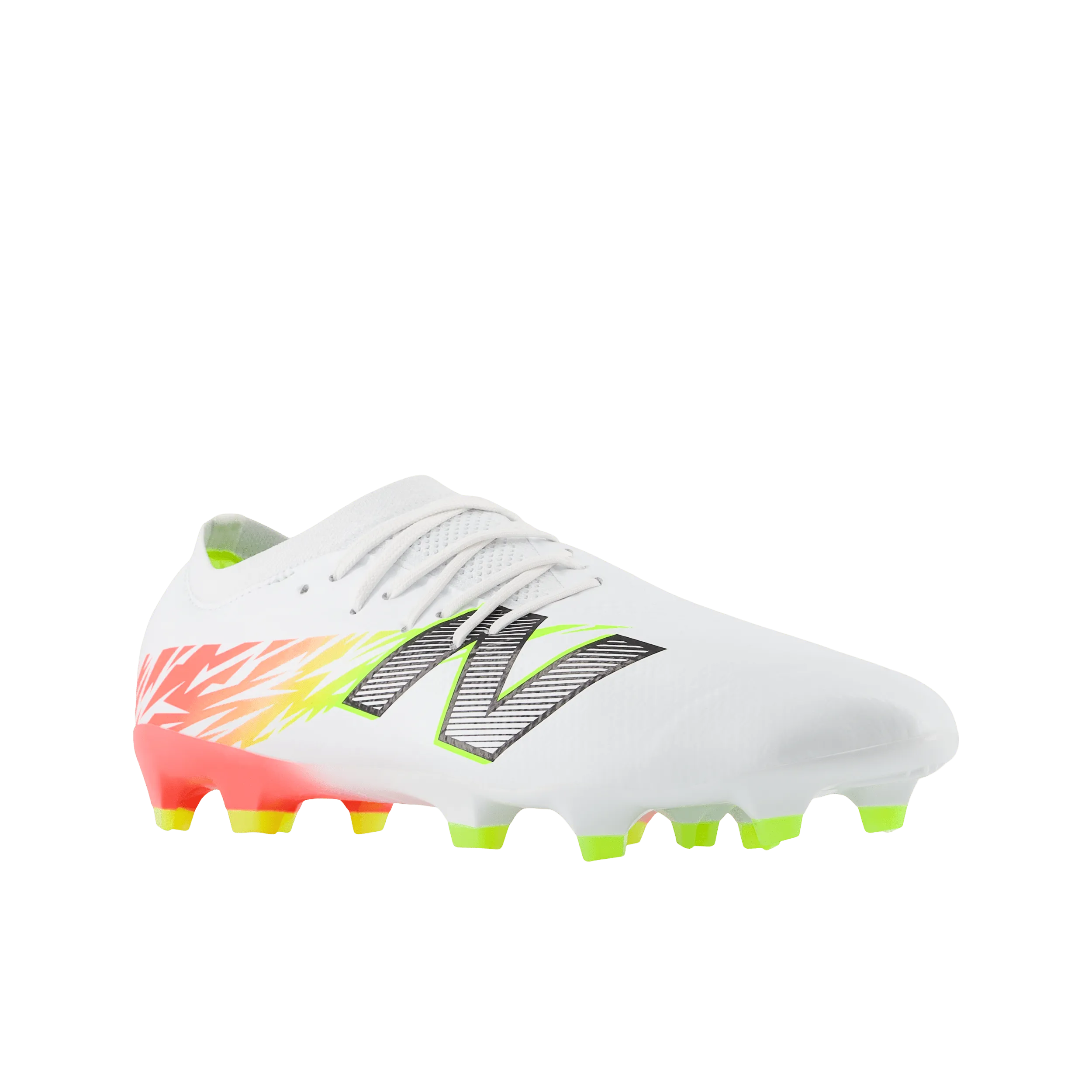 New Balance Furon Pro V8 FG Senior Football Boots - White