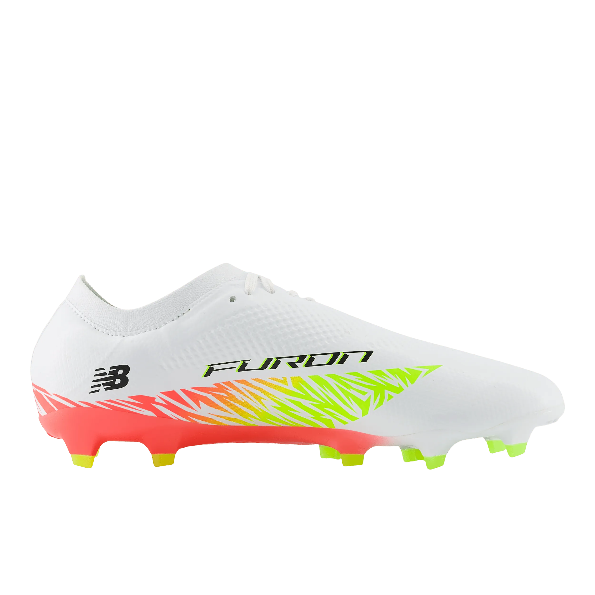 New Balance Furon Pro V8 FG Senior Football Boots - White