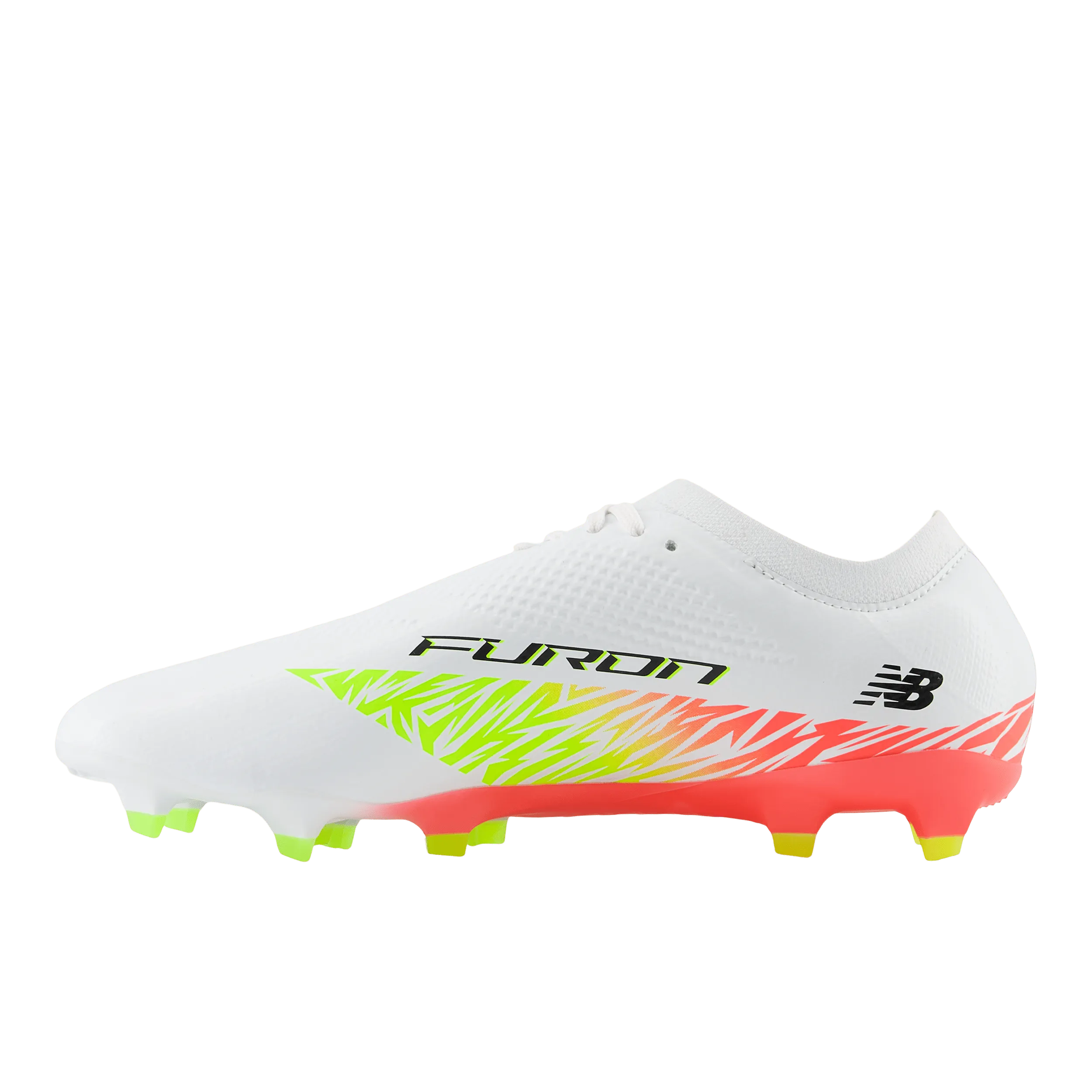 New Balance Furon Pro V8 FG Senior Football Boots - White