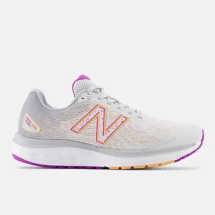 NEW BALANCE WOMEN'S FRESH FOAM 680V7 GREY SHOES