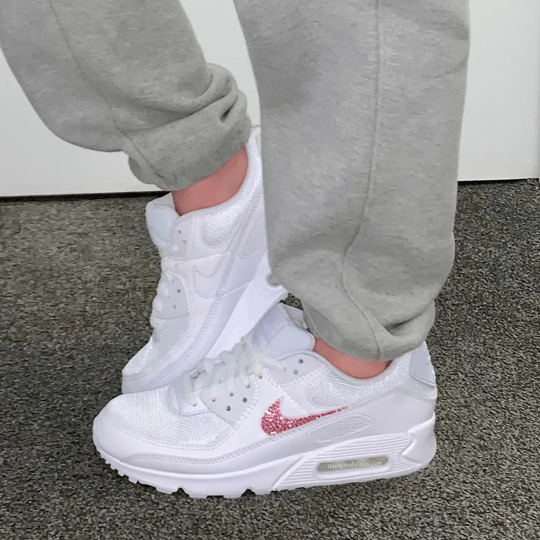 Nike Air Max 90 - White/Lt Rose*