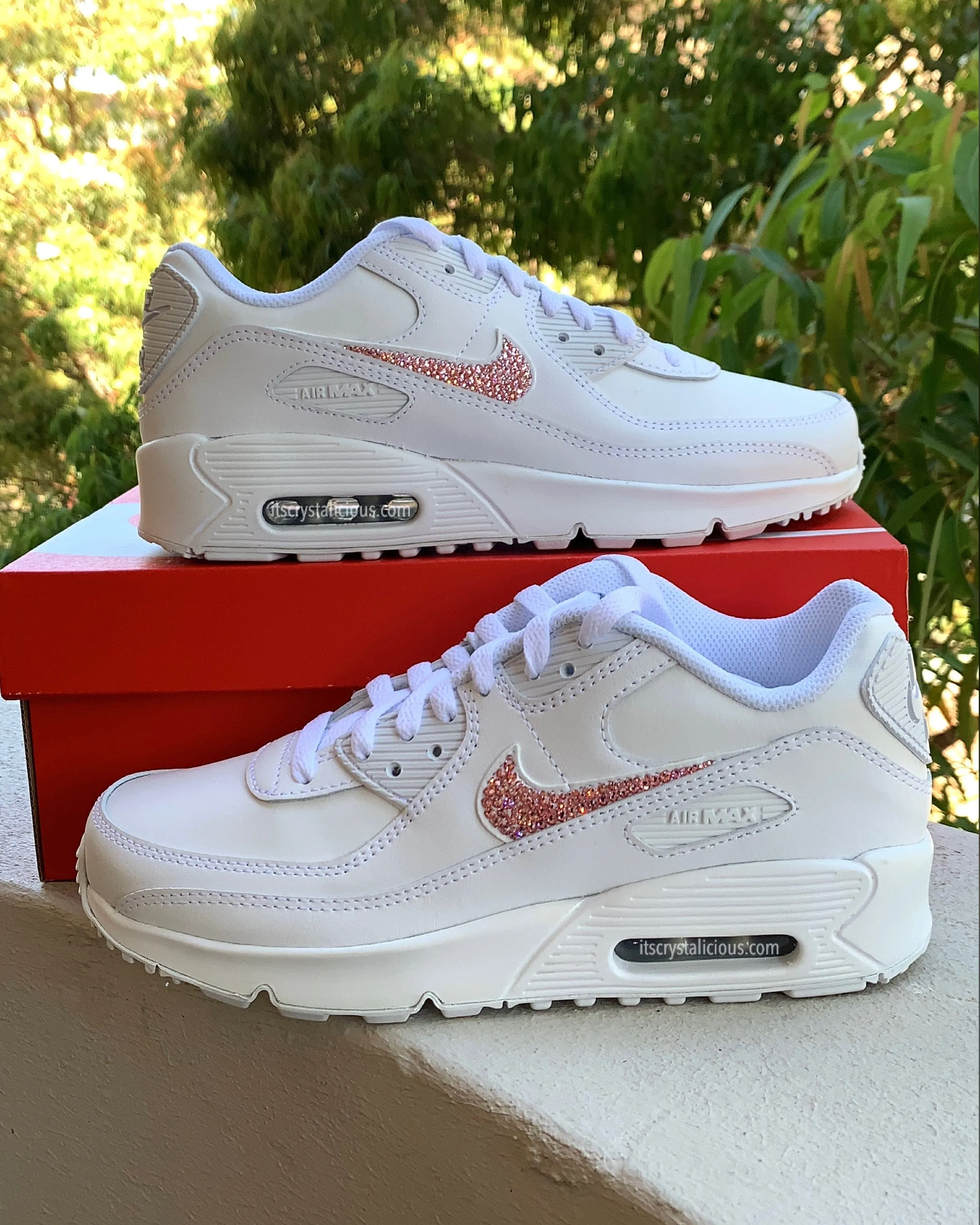 Nike Air Max 90 - White/Lt Rose*