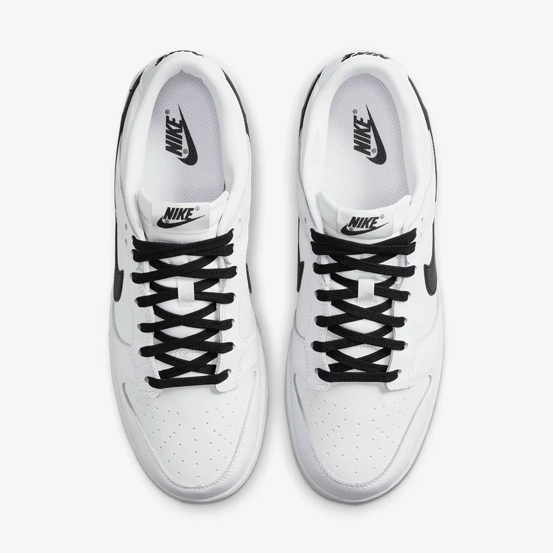 Nike | DUNK LOW RETRO  { WHITE/BLACK-SUMMIT WHITE