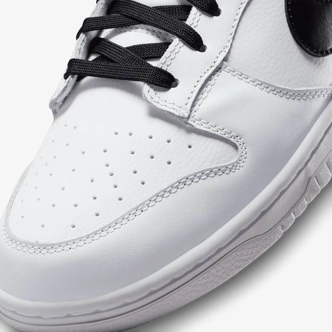 Nike | DUNK LOW RETRO  { WHITE/BLACK-SUMMIT WHITE