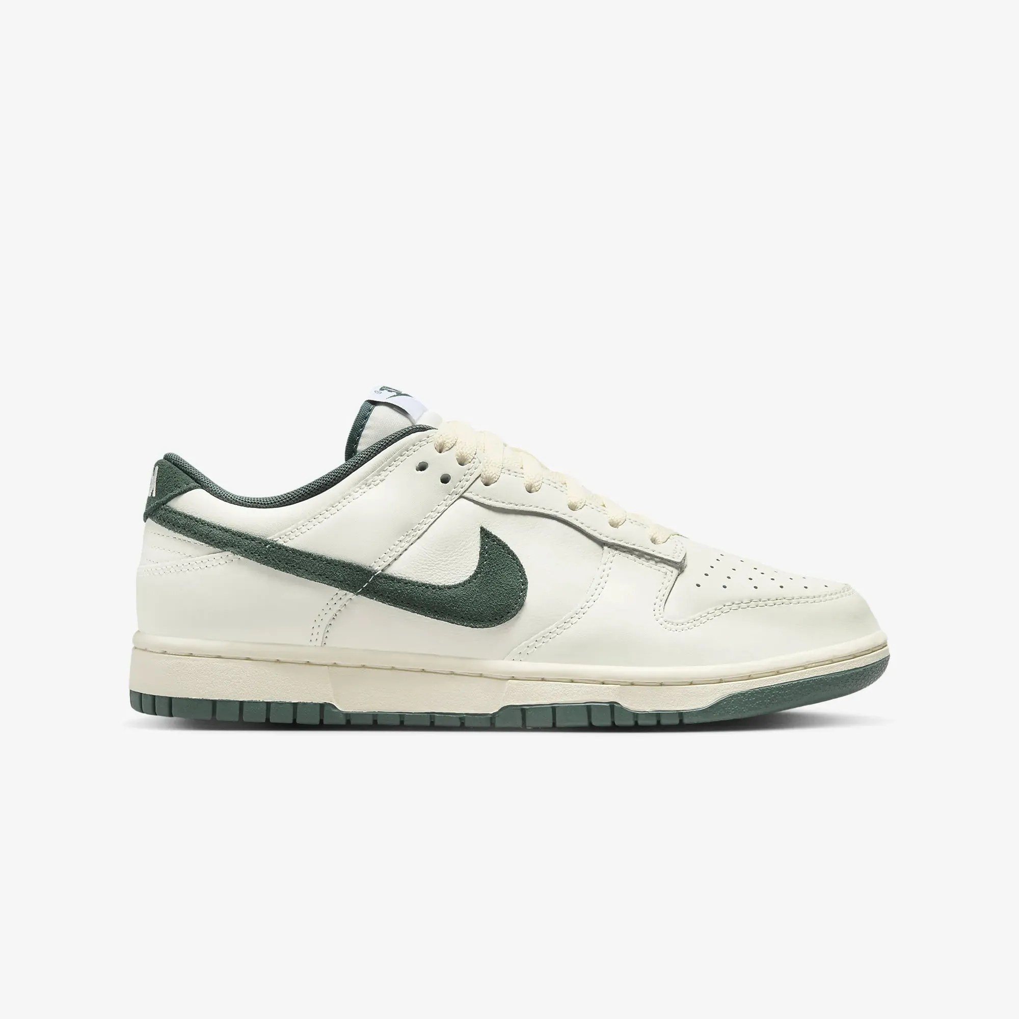 Nike | DUNK LOW  { SAIL/DEEP JUNGLE-COCONUT MILK-WHITE