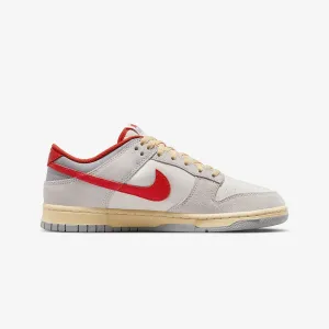 Nike | DUNK LOW { SAIL/PICANTE RED-PHOTON DUST