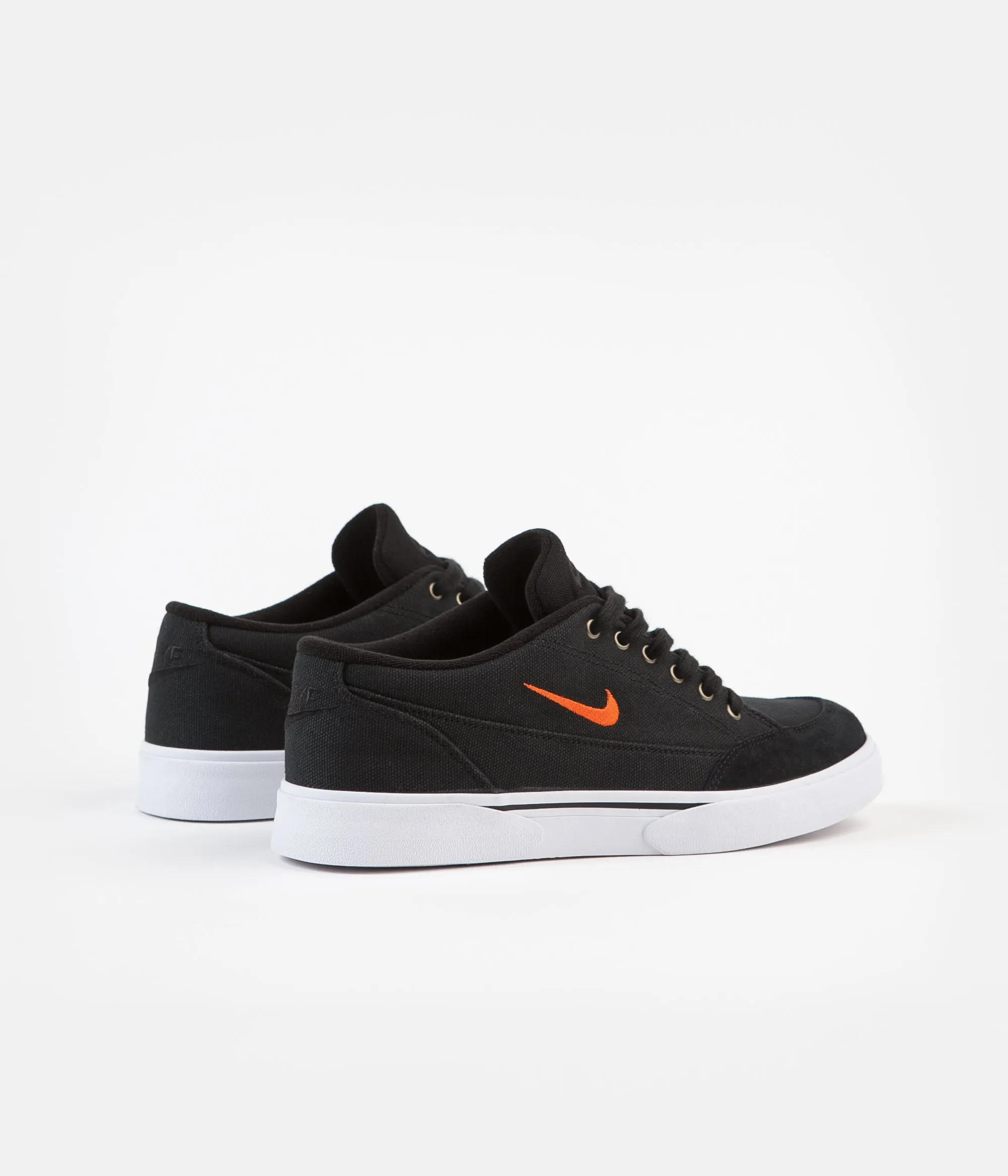 Nike GTS '16 TXT Shoes - Black / Team Orange - White