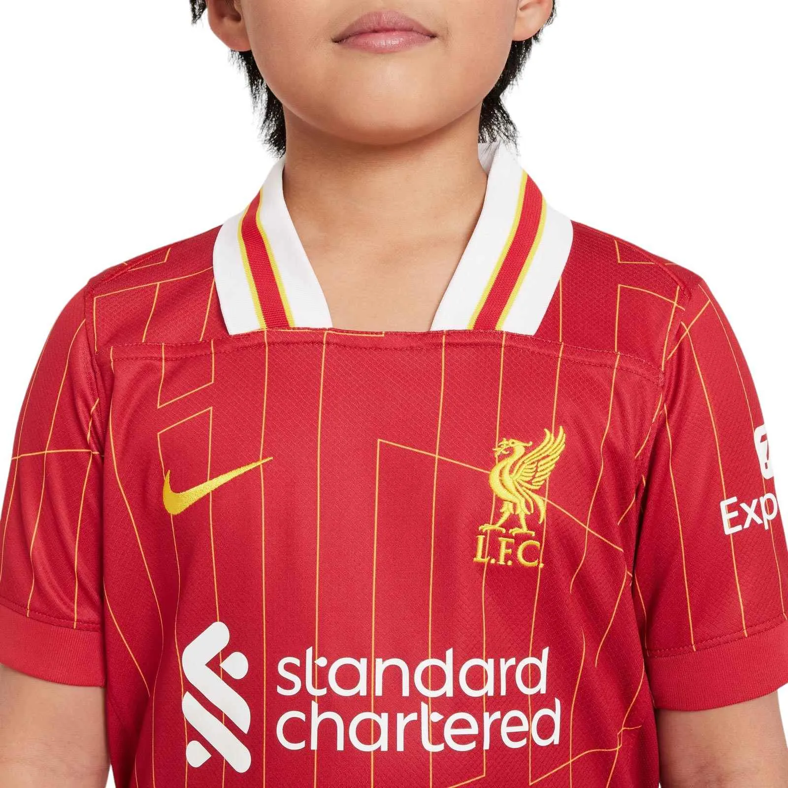 Nike Liverpool F.C 2024/2025 Kids Home Jersey