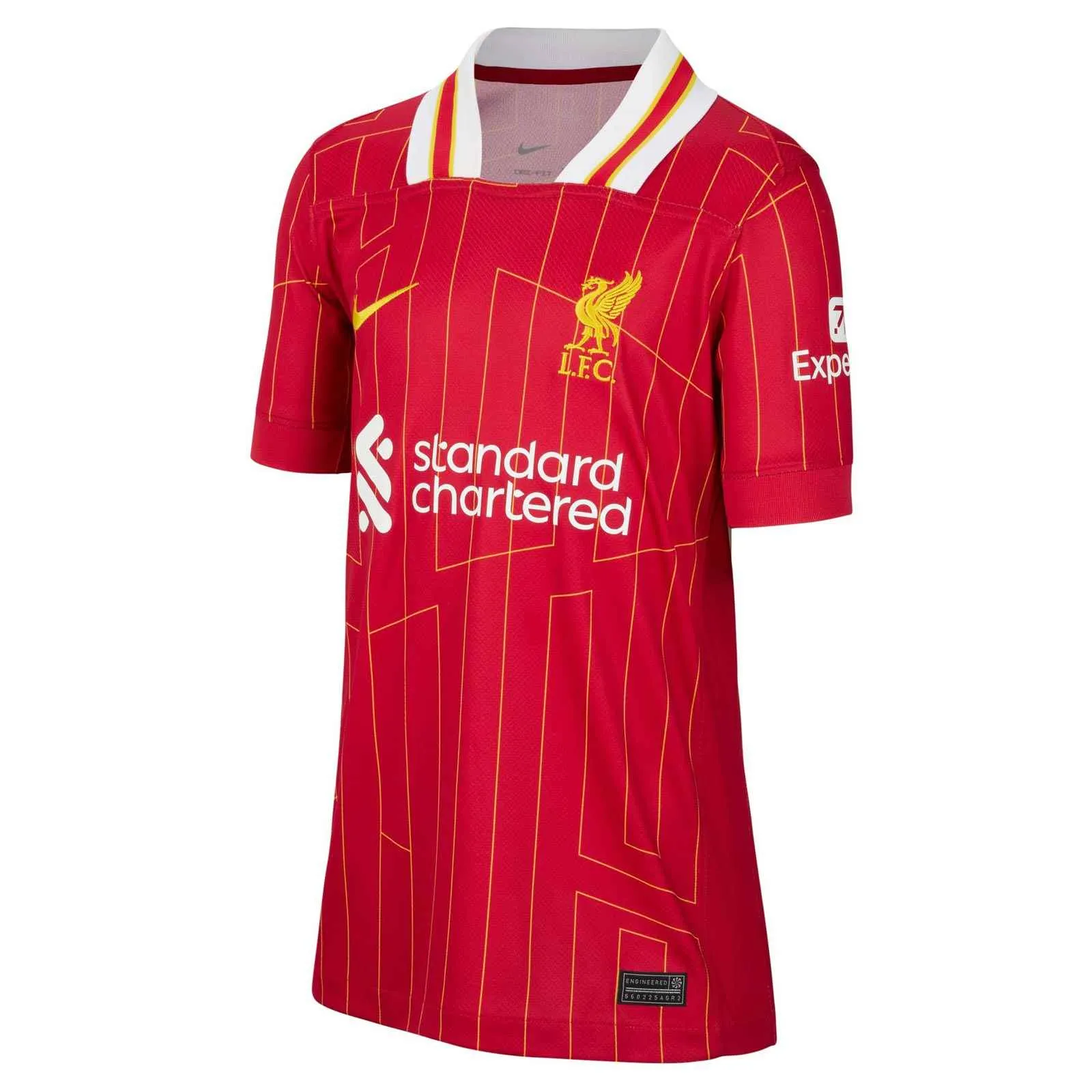 Nike Liverpool F.C 2024/2025 Kids Home Jersey