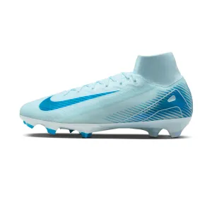 Nike Mercurial Superfly 10 Elite FG High-Top Football Boots Blue