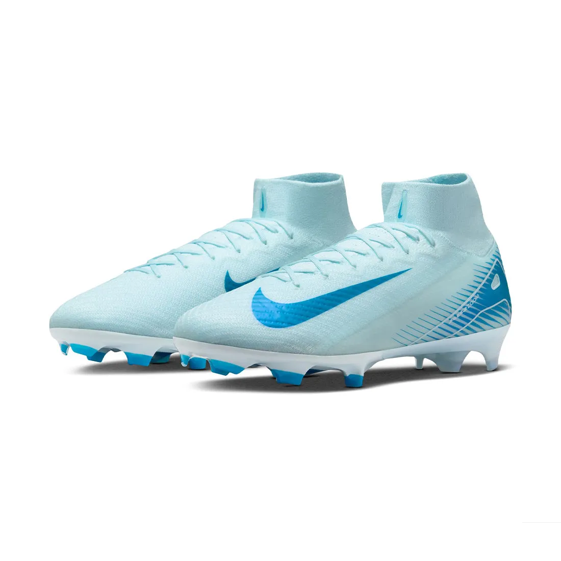 Nike Mercurial Superfly 10 Elite FG High-Top Football Boots Blue