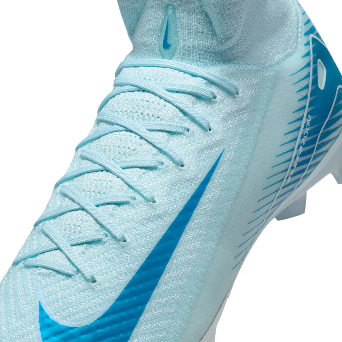 Nike Mercurial Superfly 10 Elite FG High-Top Football Boots Blue