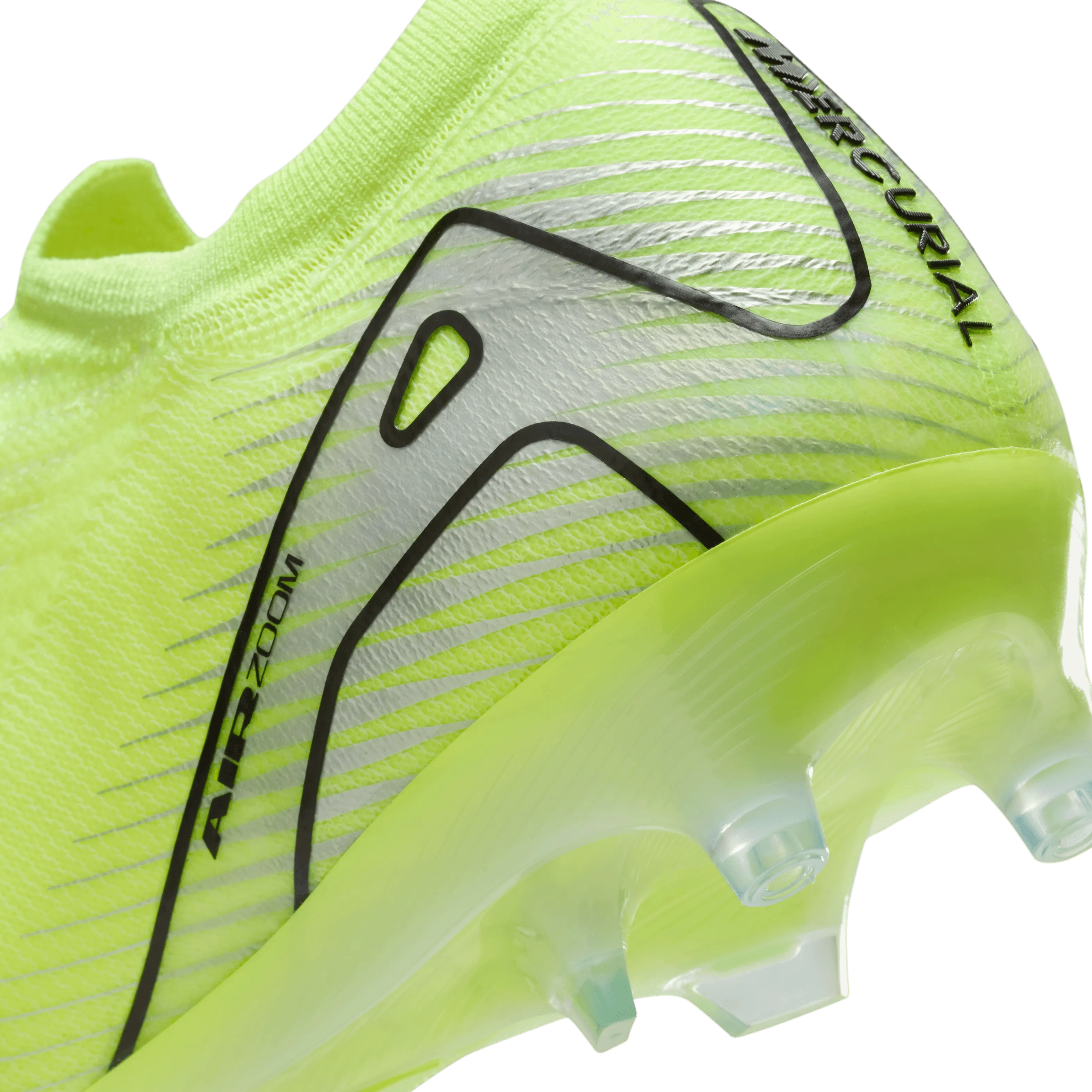 Nike Mercurial Vapor 16 Elite AG-Pro Football Boots (Volt/Black)