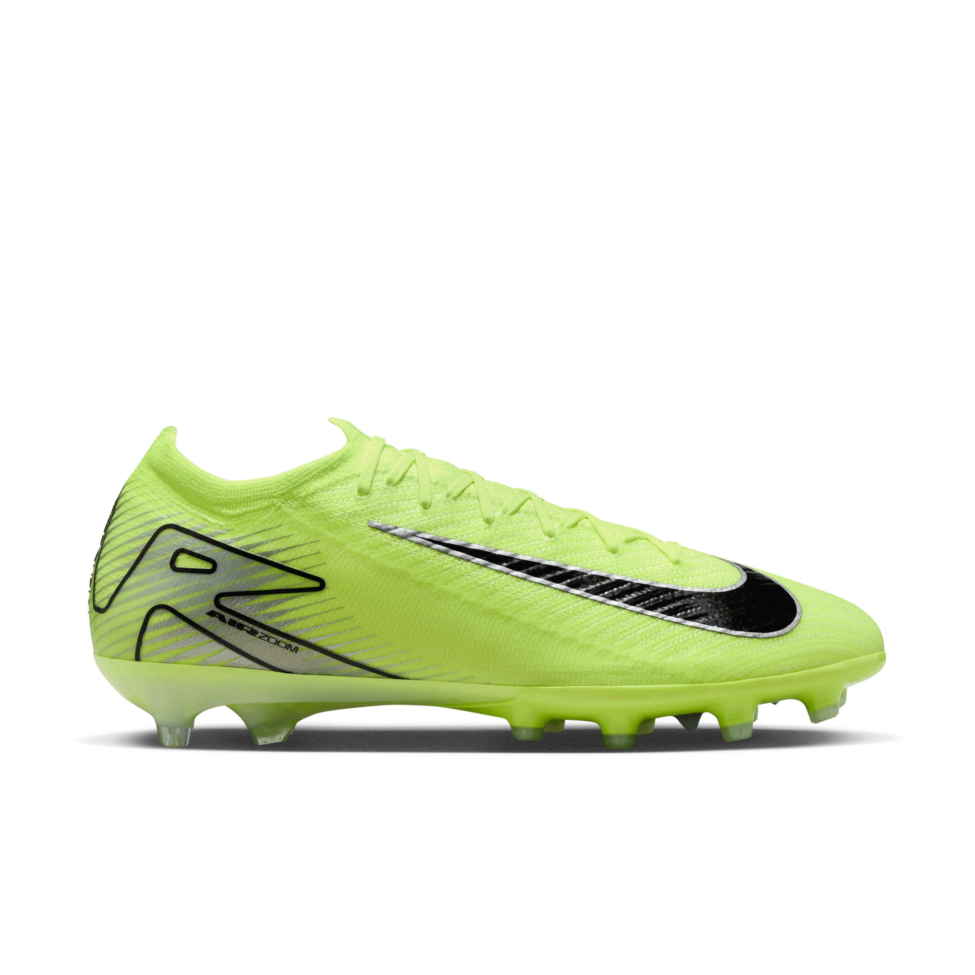 Nike Mercurial Vapor 16 Elite AG-Pro Football Boots (Volt/Black)