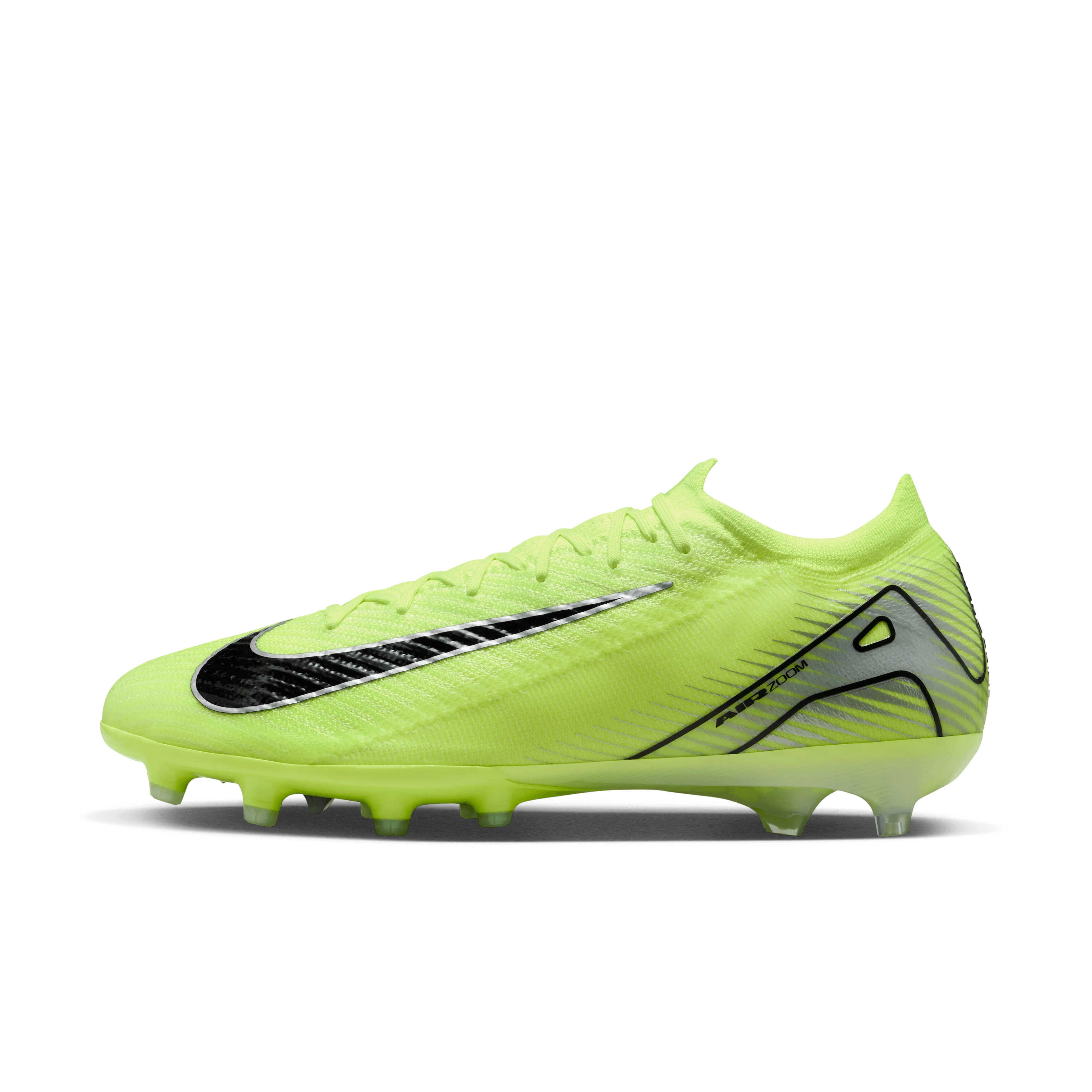 Nike Mercurial Vapor 16 Elite AG-Pro Football Boots (Volt/Black)