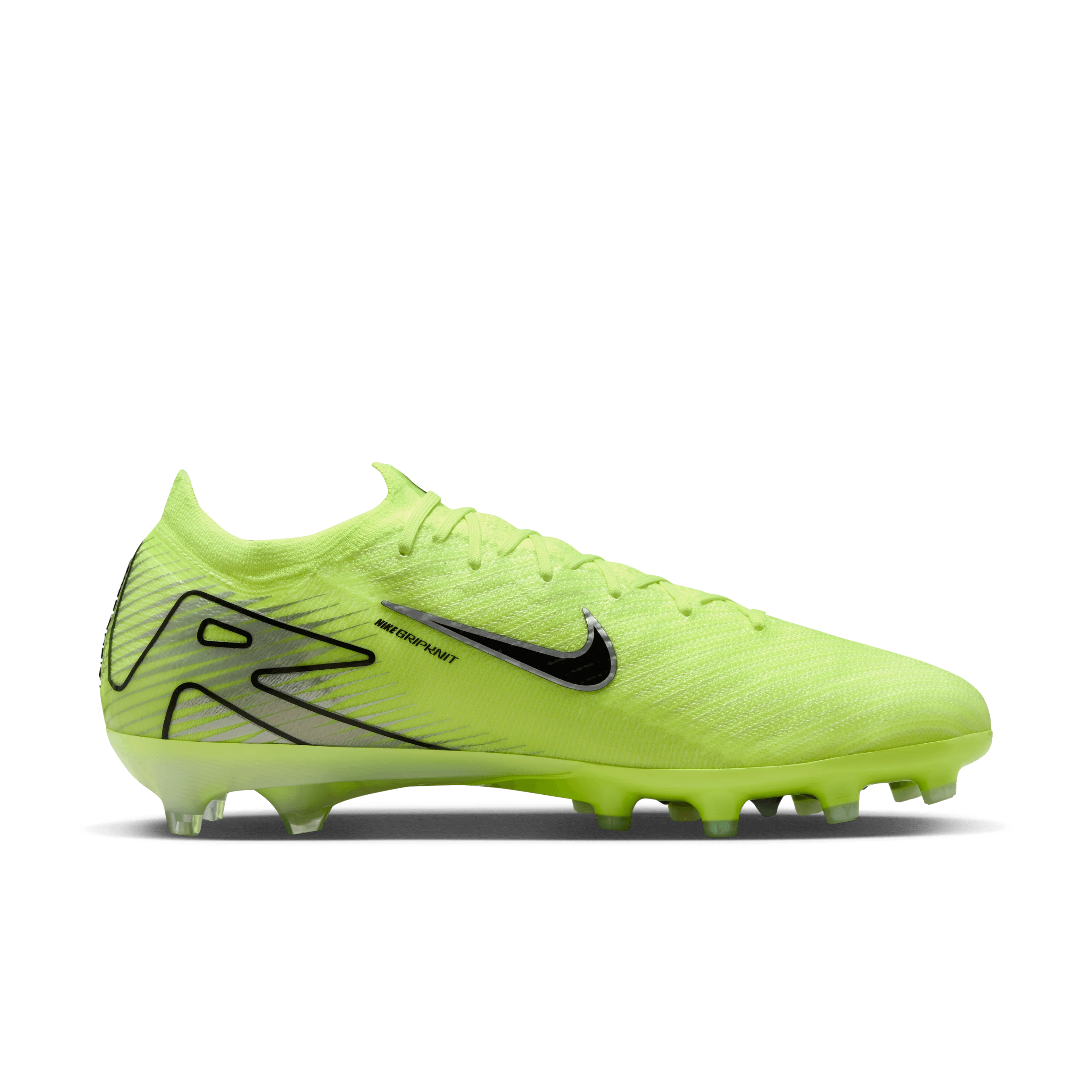 Nike Mercurial Vapor 16 Elite AG-Pro Football Boots (Volt/Black)