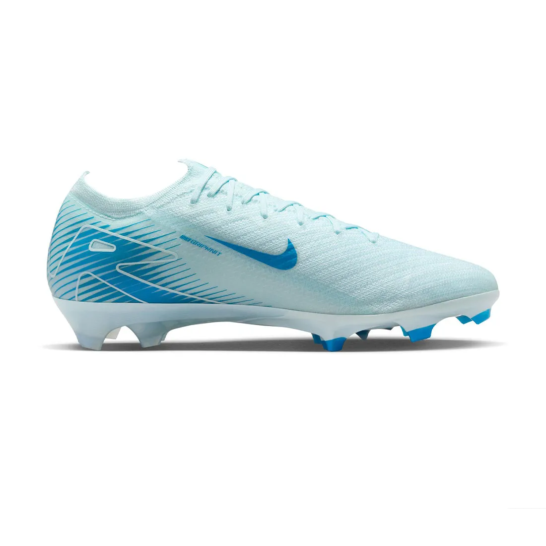 Nike Mercurial Vapor 16 Elite FG Low-Top Football Boots Blue