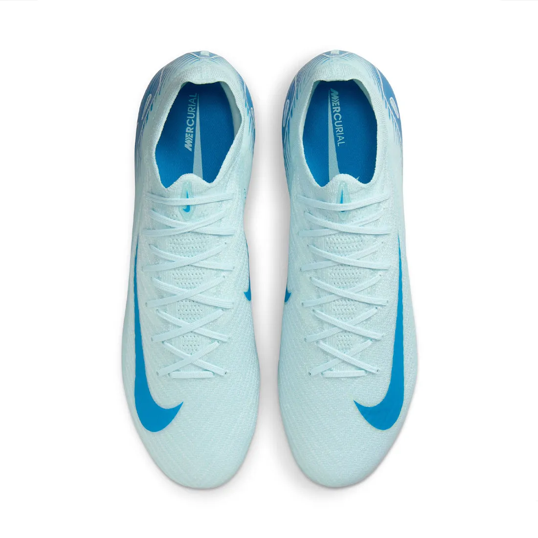 Nike Mercurial Vapor 16 Elite FG Low-Top Football Boots Blue