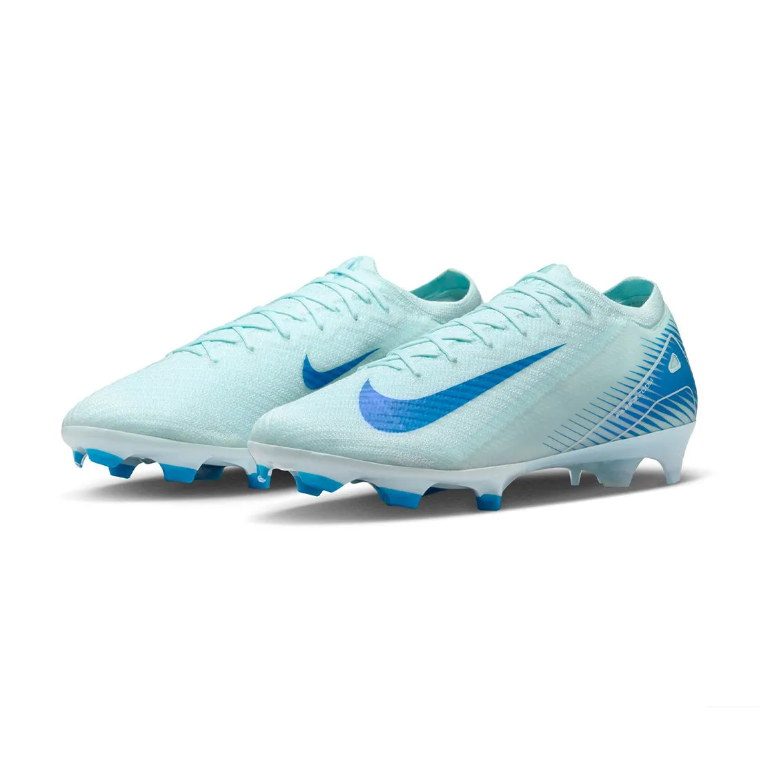 Nike Mercurial Vapor 16 Elite FG Low-Top Football Boots Blue