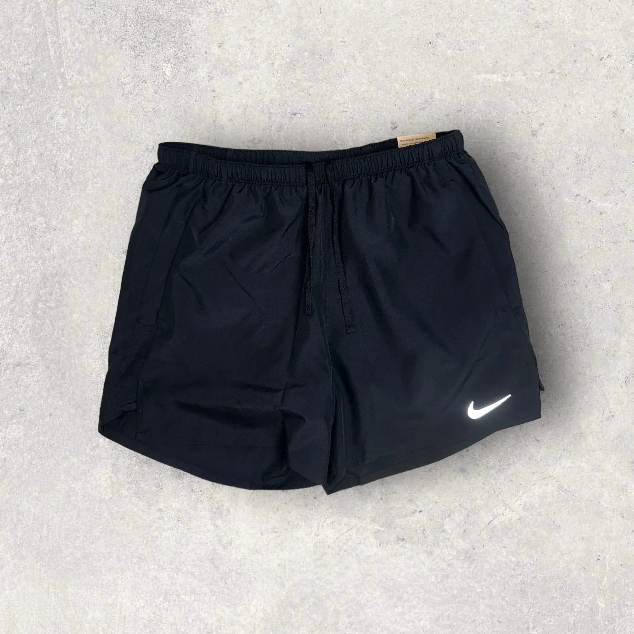 NIKE MILER 1.0 T-SHIRT/SHORT SET - COBALT BLISS/BLACK