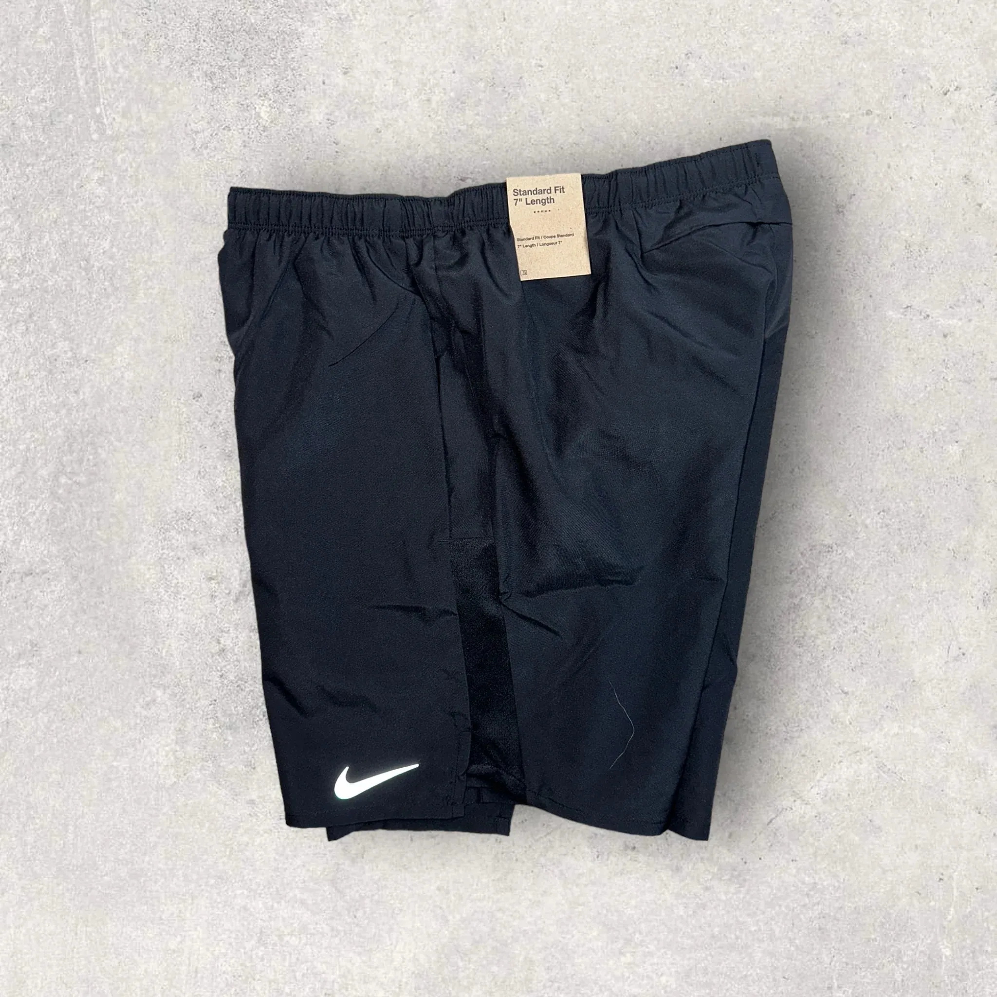 NIKE MILER 1.0 T-SHIRT/SHORT SET - DEEP JUNGLE/BLACK