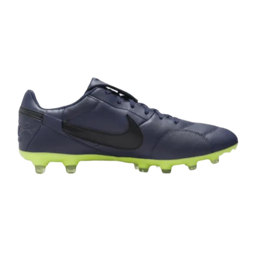 Nike Premier III FG Senior Football Boots - Black/Yellow