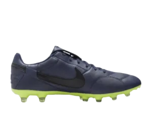 Nike Premier III FG Senior Football Boots - Black/Yellow