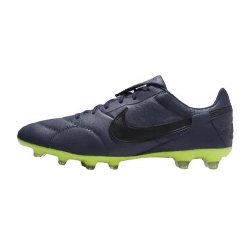 Nike Premier III FG Senior Football Boots - Black/Yellow