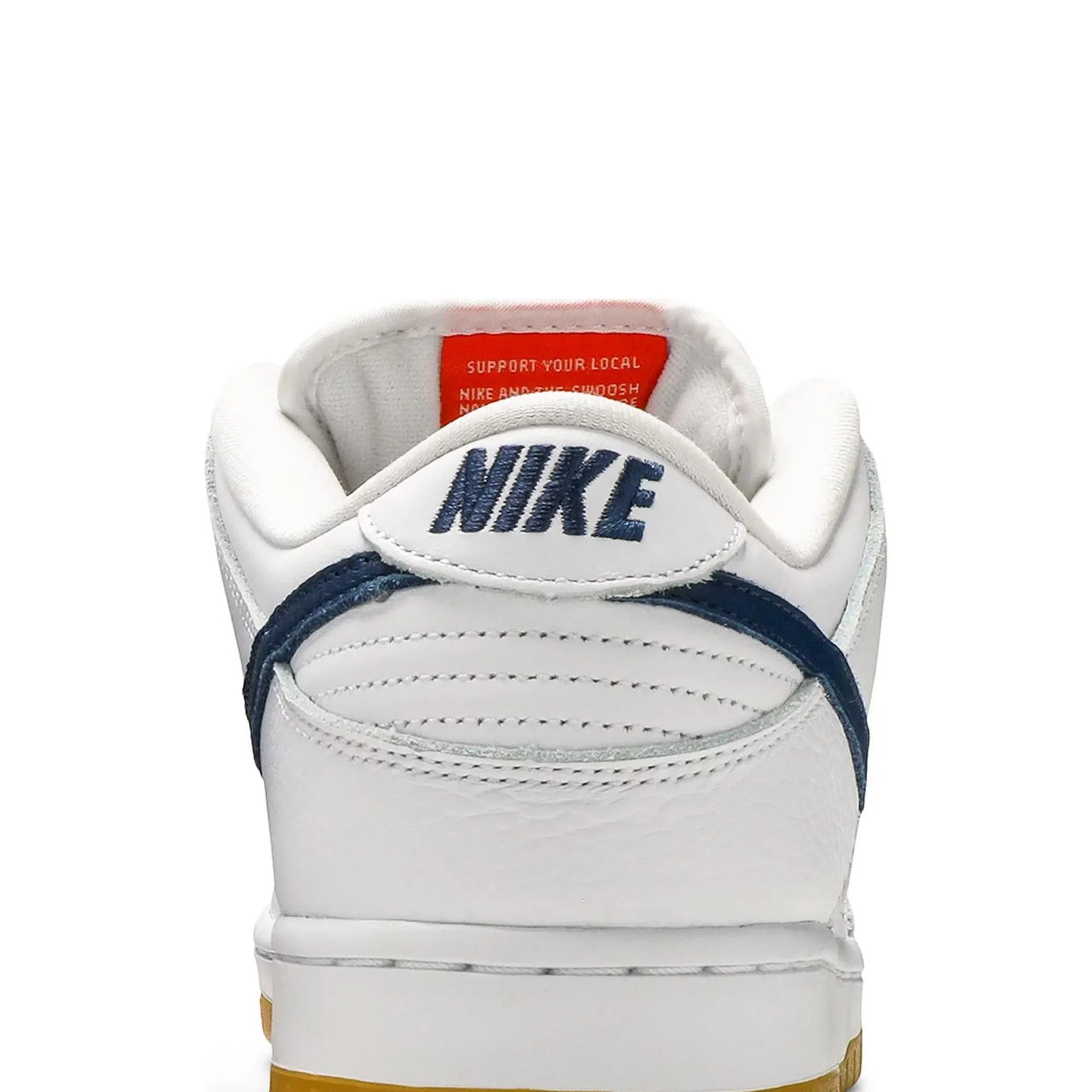 Nike SB Dunk Low Orange Label 'White Navy' (2021)