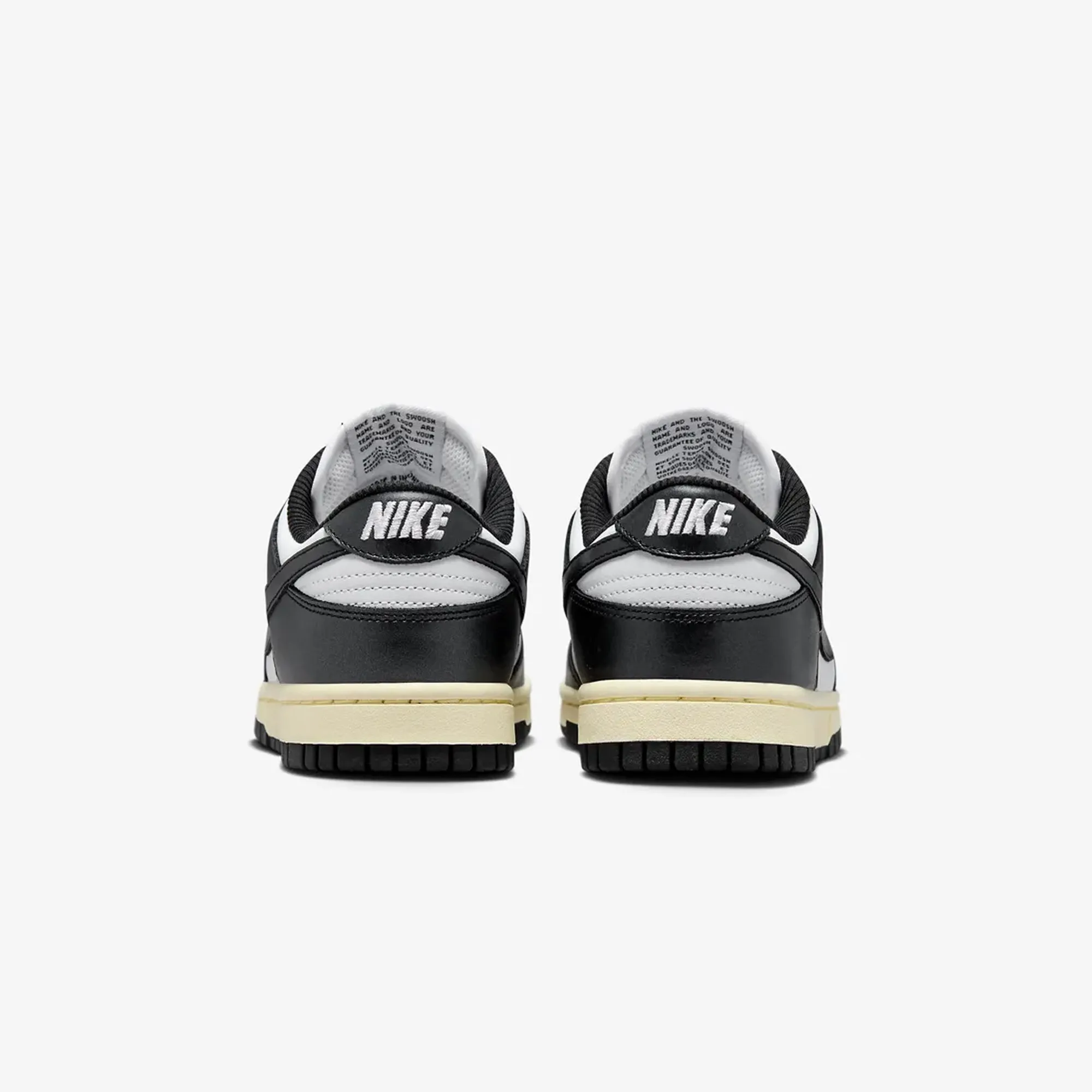 Nike | WMN'S DUNK LOW PREMIUM  { WHITE/BLACK-COCONUT MILK