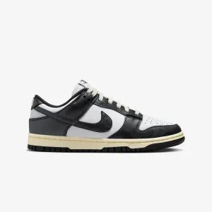 Nike | WMN'S DUNK LOW PREMIUM  { WHITE/BLACK-COCONUT MILK