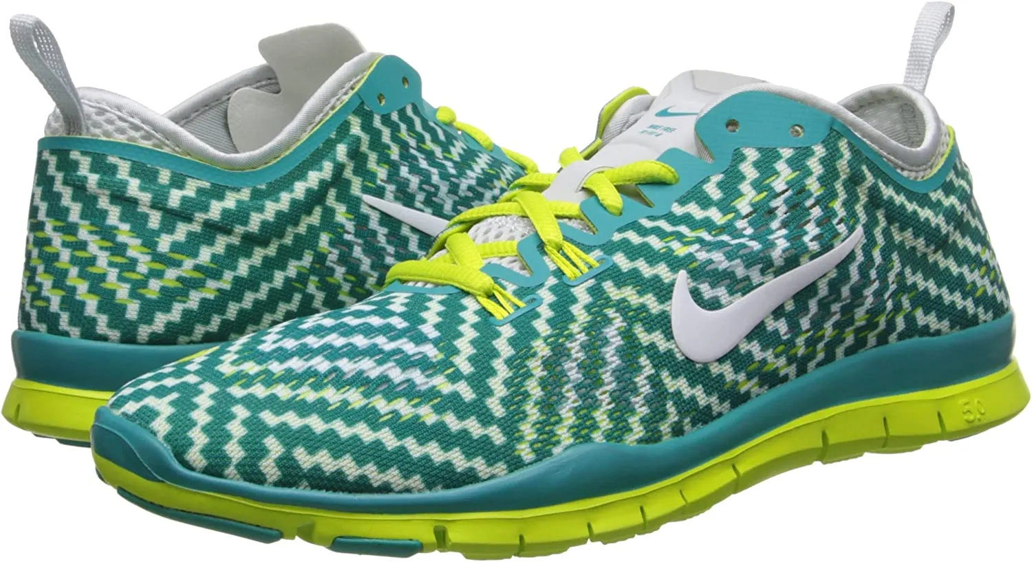 Nike Women's Free 5.0 TR Fit 4 Print Training Shoes