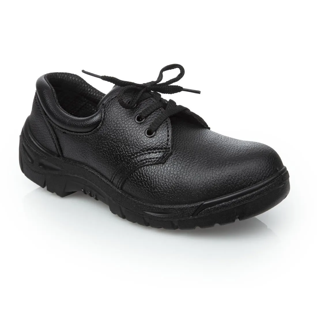 Nisbets Essentials Unisex Safety Shoe Black 48