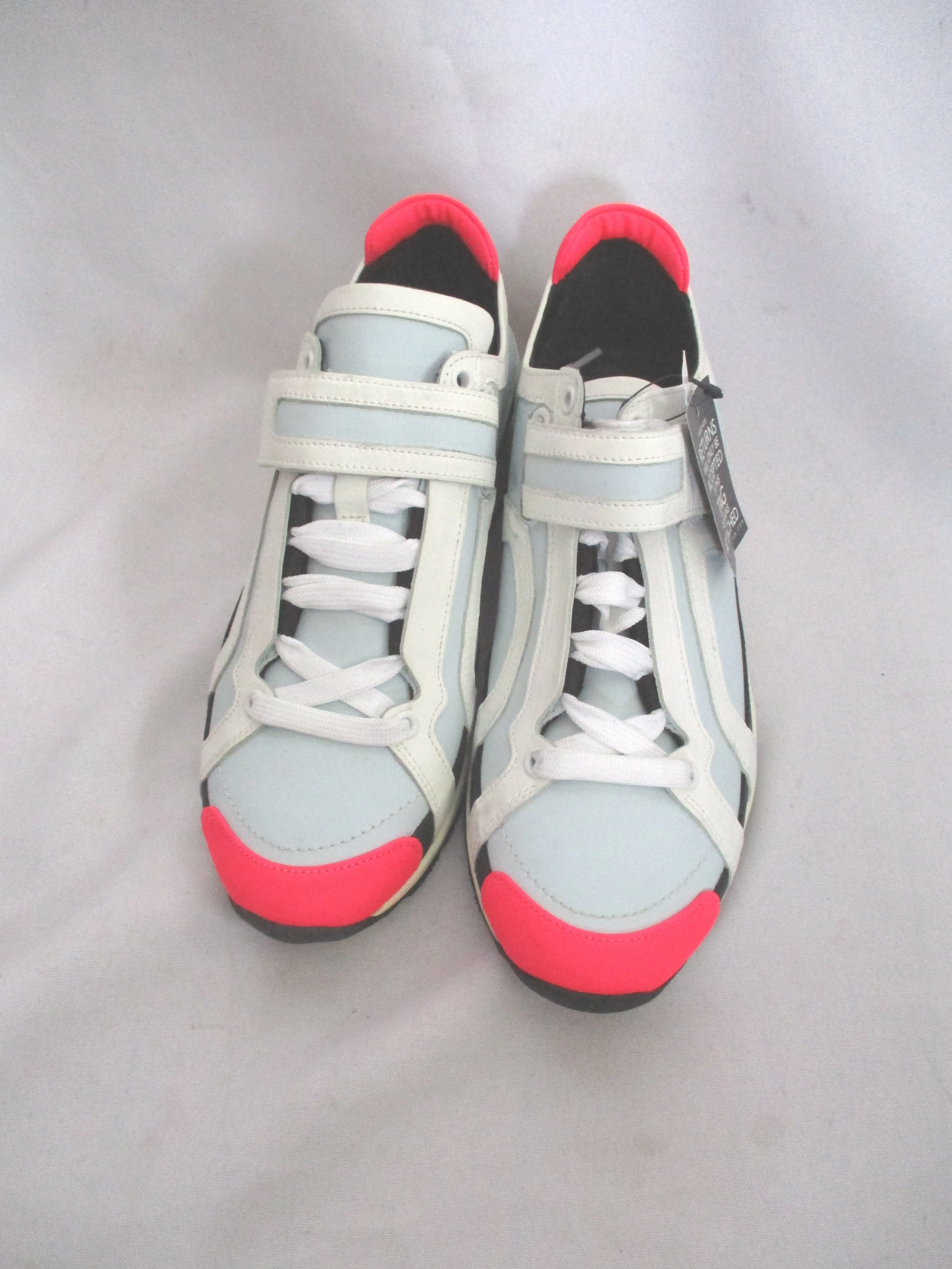 NWT NEW PIERRE HARDY GUM CALF Sneaker TRAINER Shoe 35 POWDER BLUE