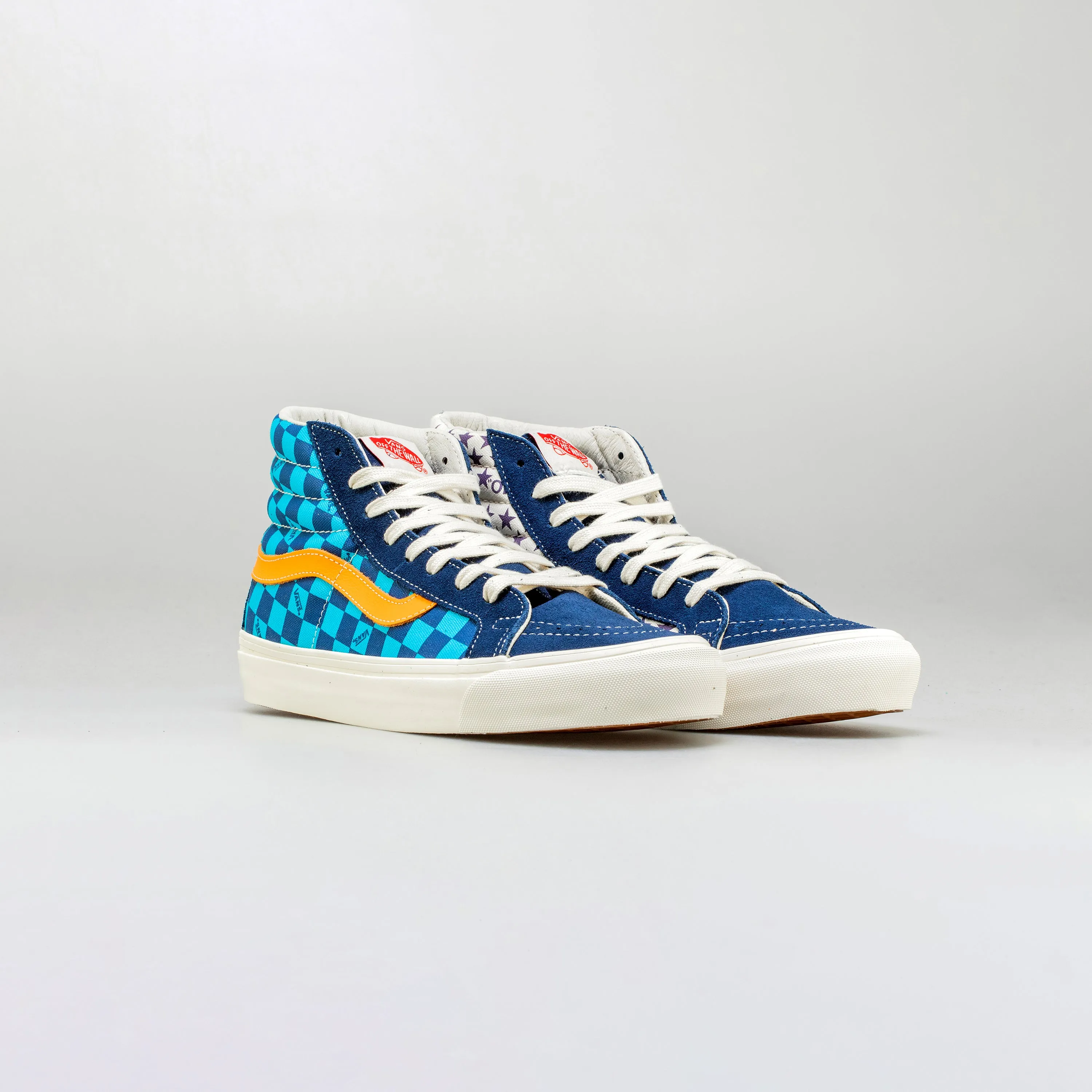 OG SK8-Hi LX Mens Skateboarding Shoe - Blue/Bone