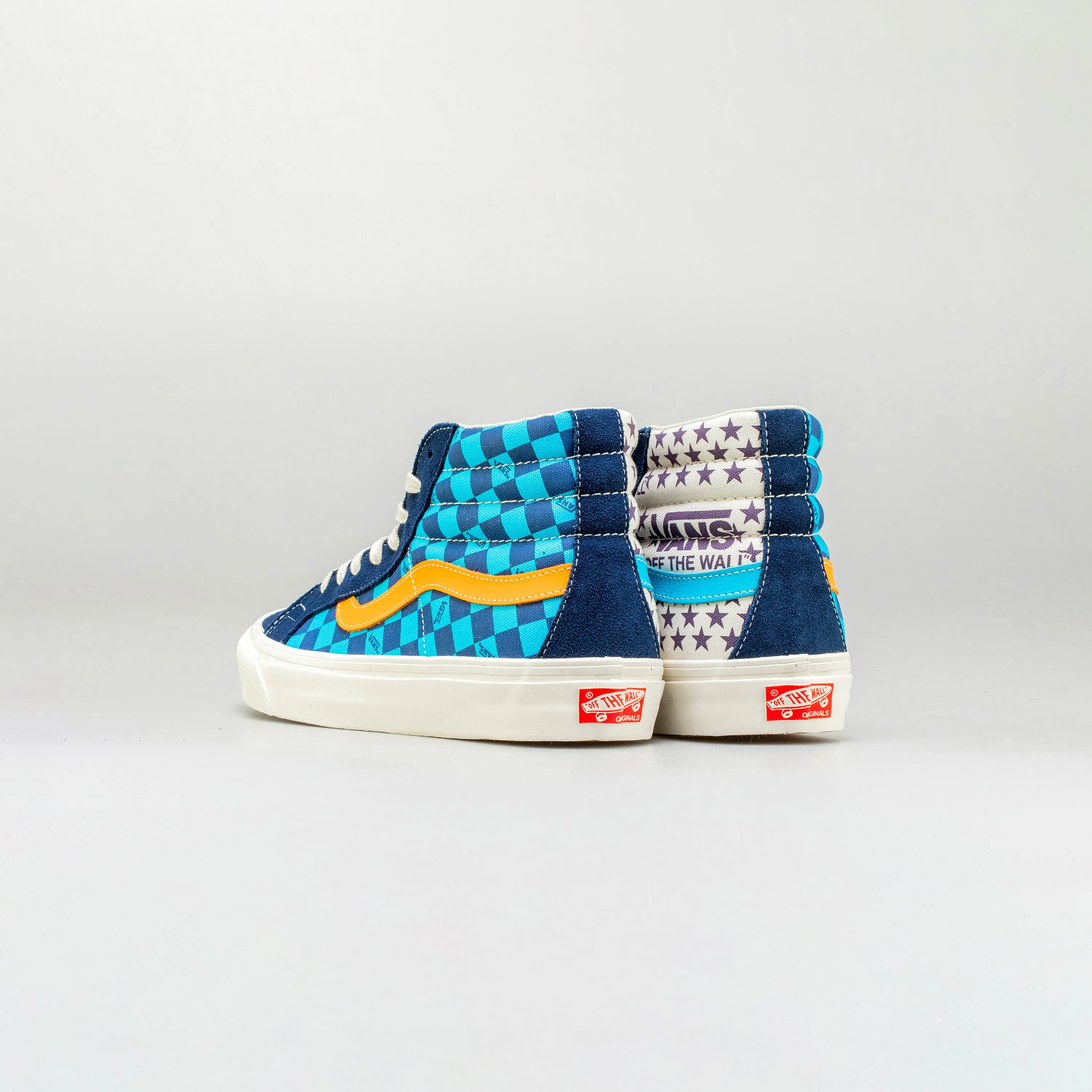 OG SK8-Hi LX Mens Skateboarding Shoe - Blue/Bone