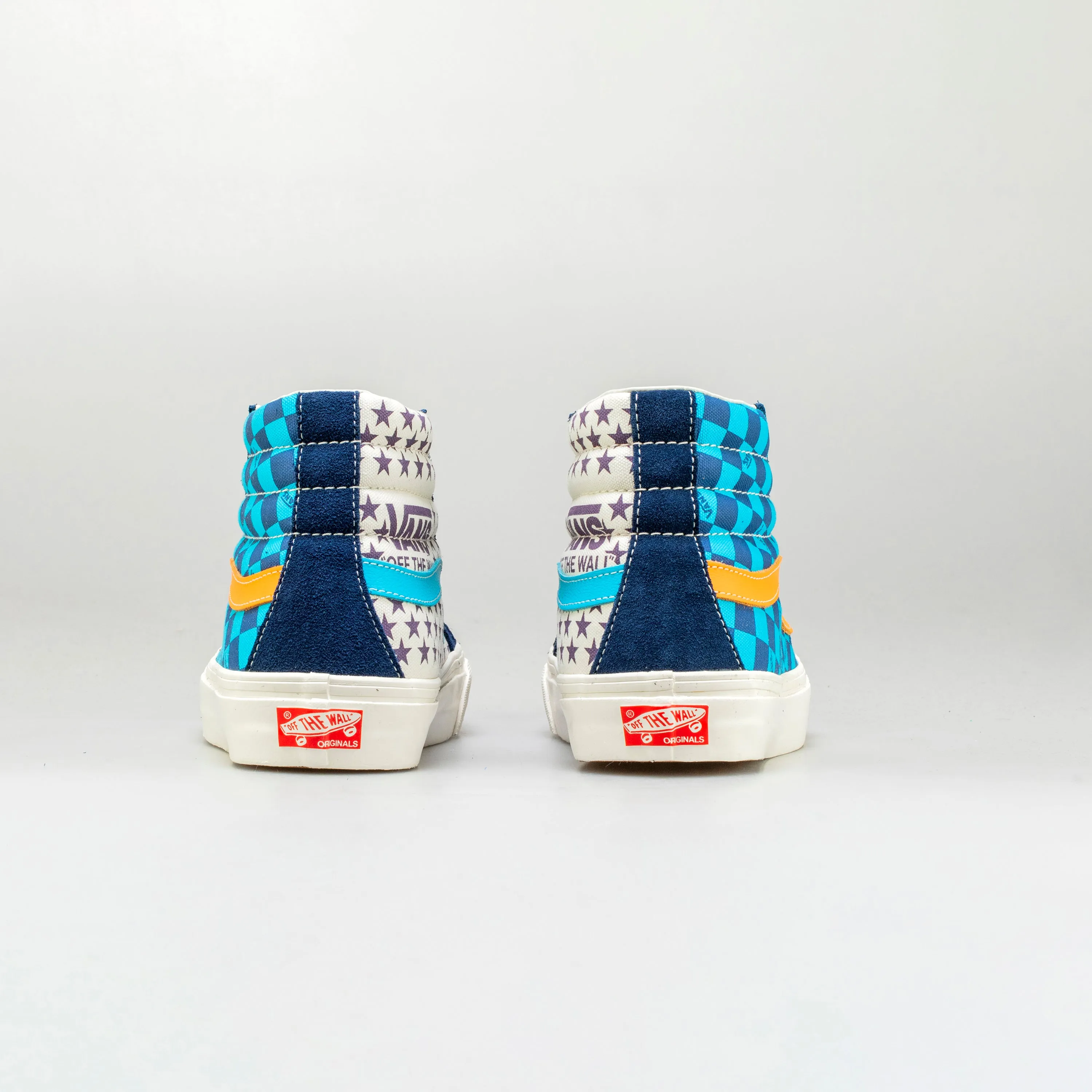 OG SK8-Hi LX Mens Skateboarding Shoe - Blue/Bone