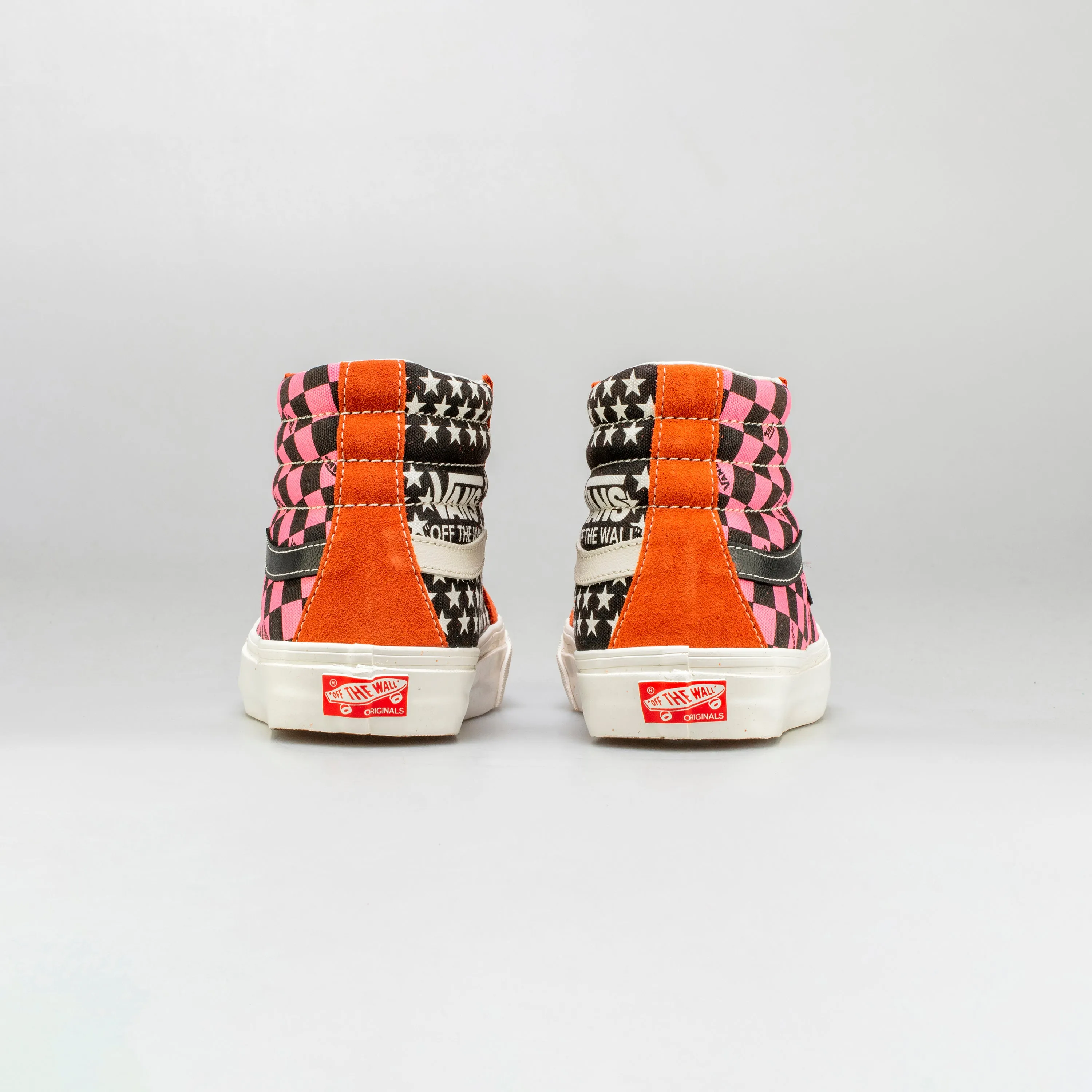 OG SK8-Hi LX Mens Skateboarding Shoe - Red/Bone