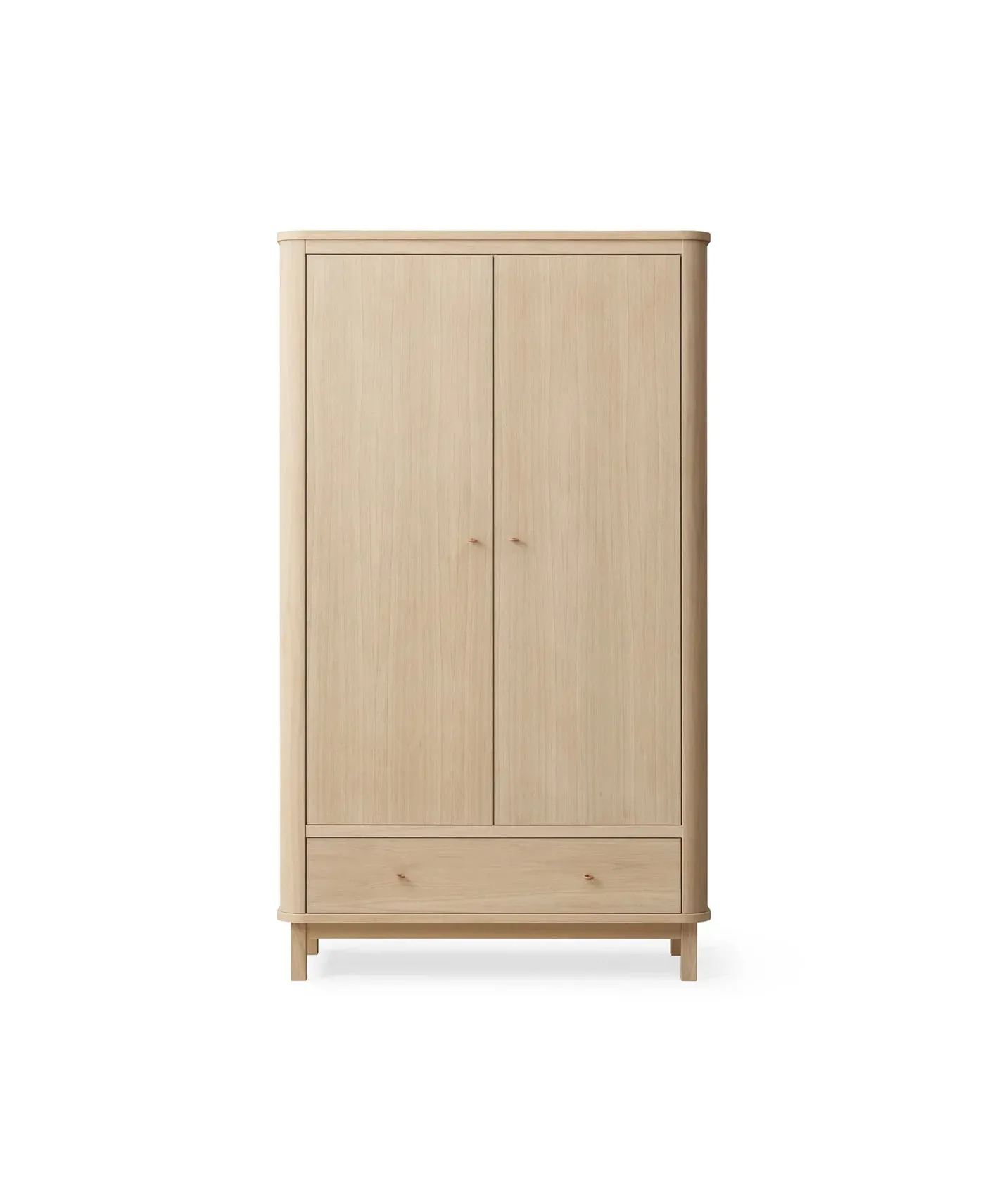 Oliver, Wood Wardrobe 2 Doors