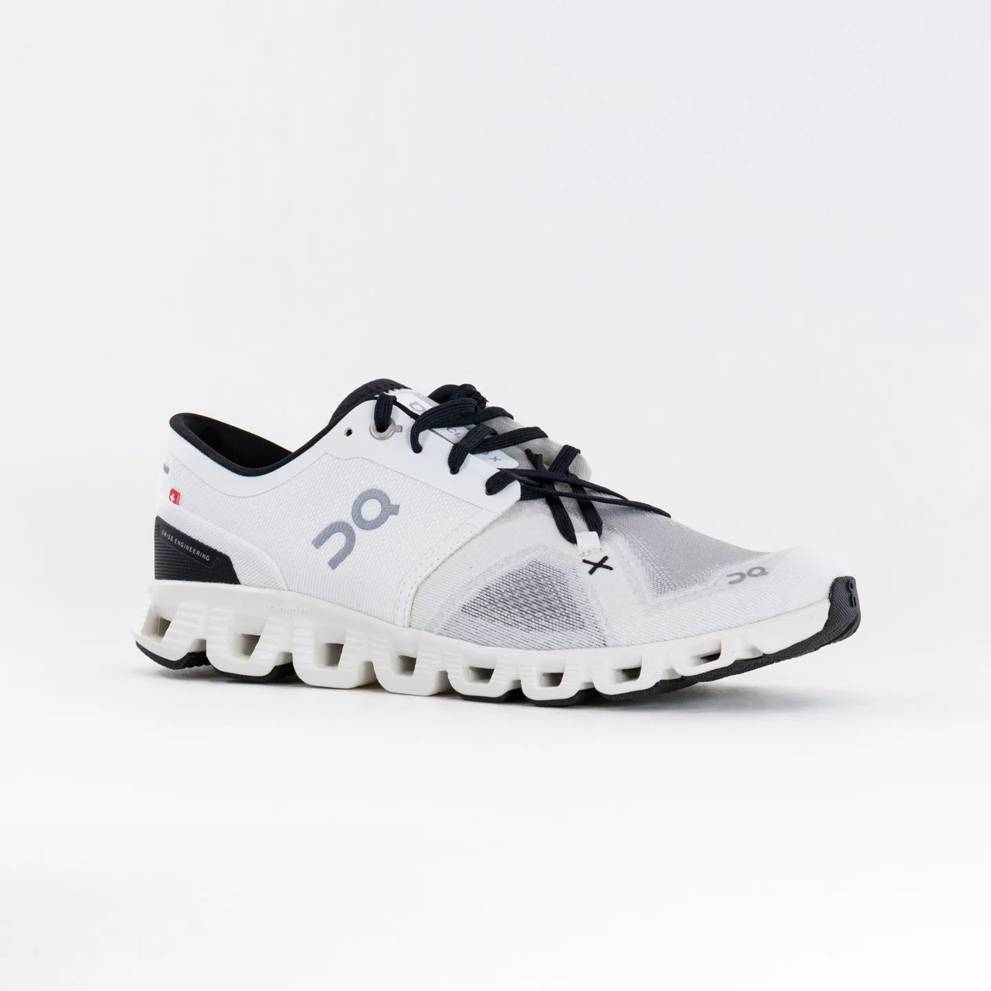 On Cloud X 3 (Women's) - White/Black