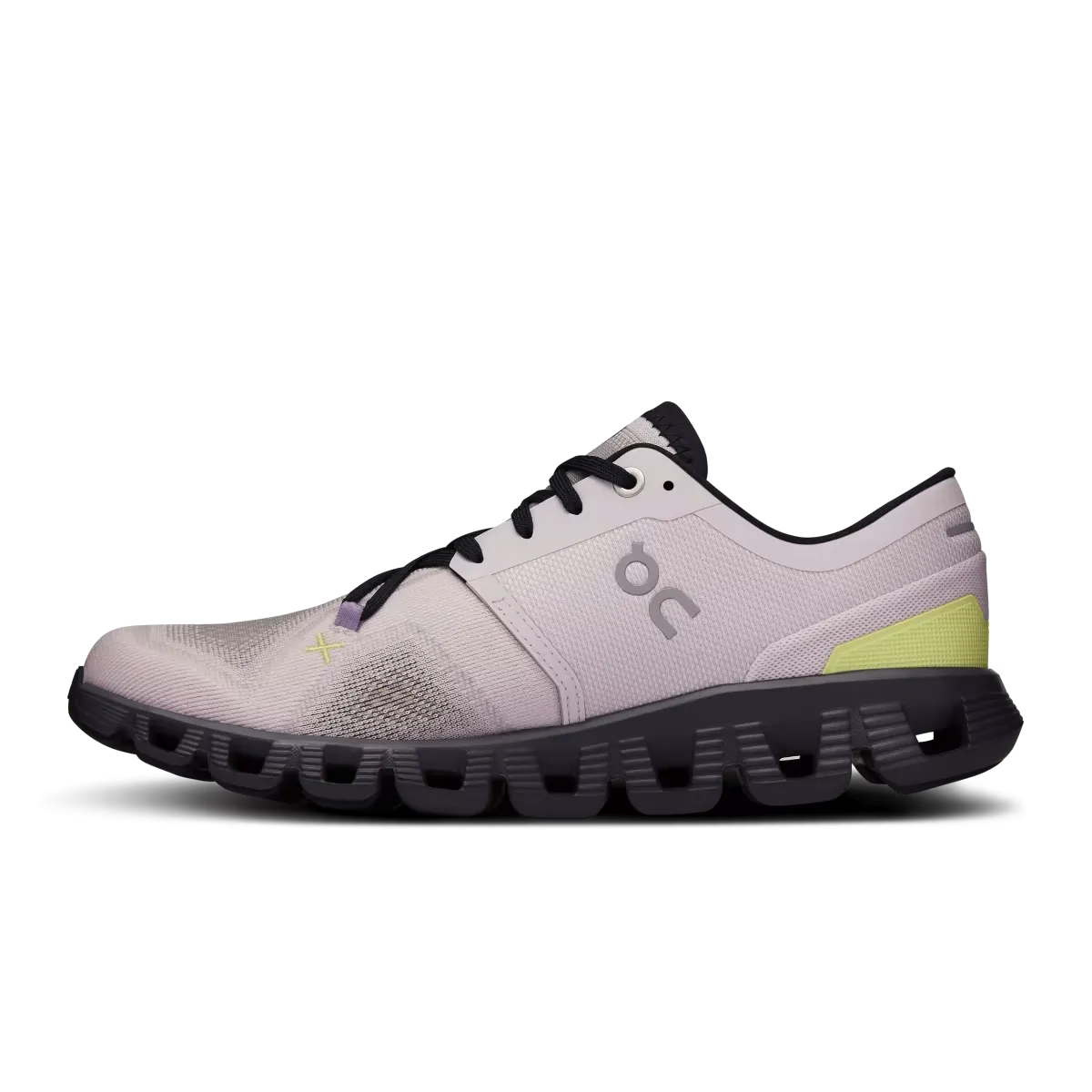 On Running Women's Cloud X 3 Shoes - Orchid / Iron