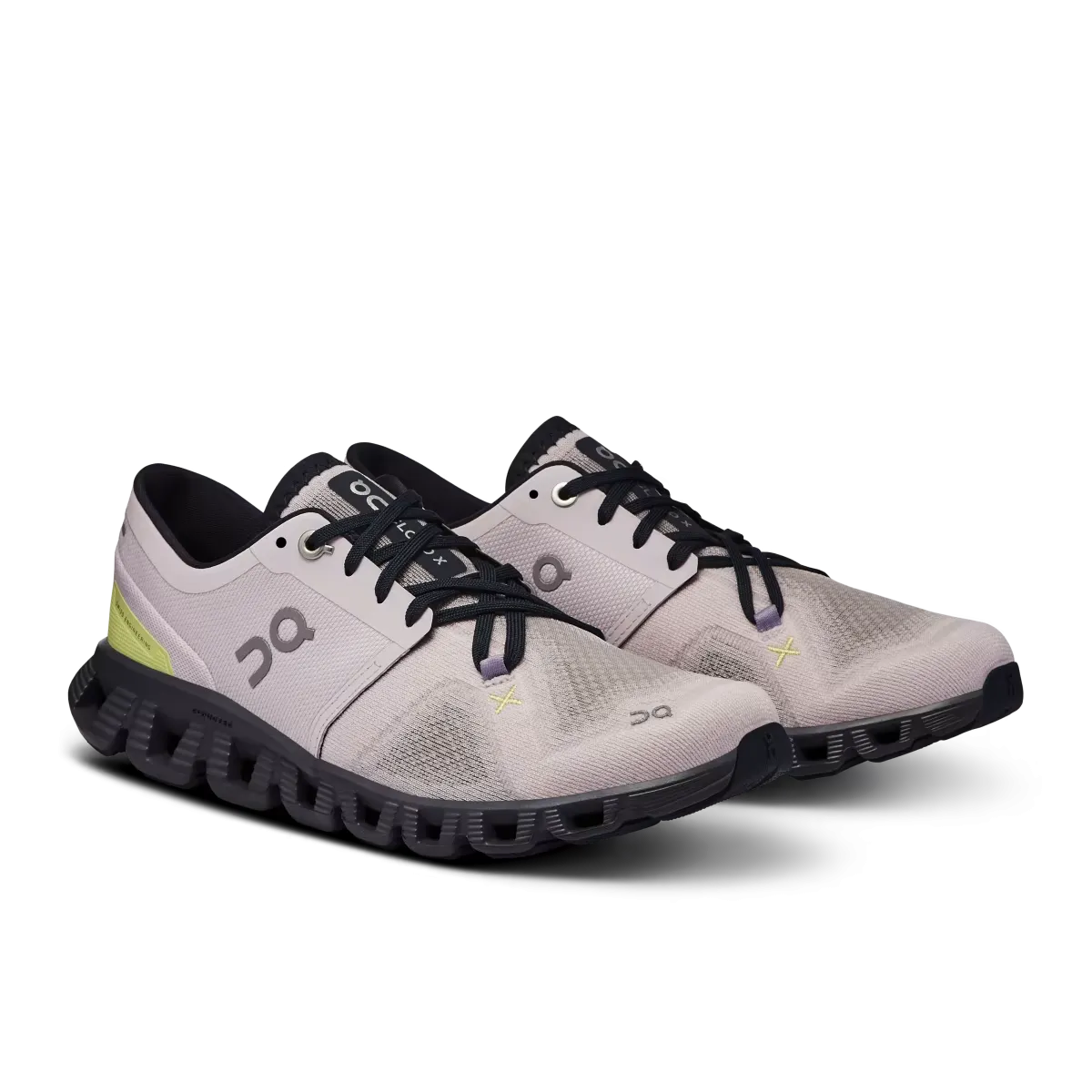 On Running Women's Cloud X 3 Shoes - Orchid / Iron