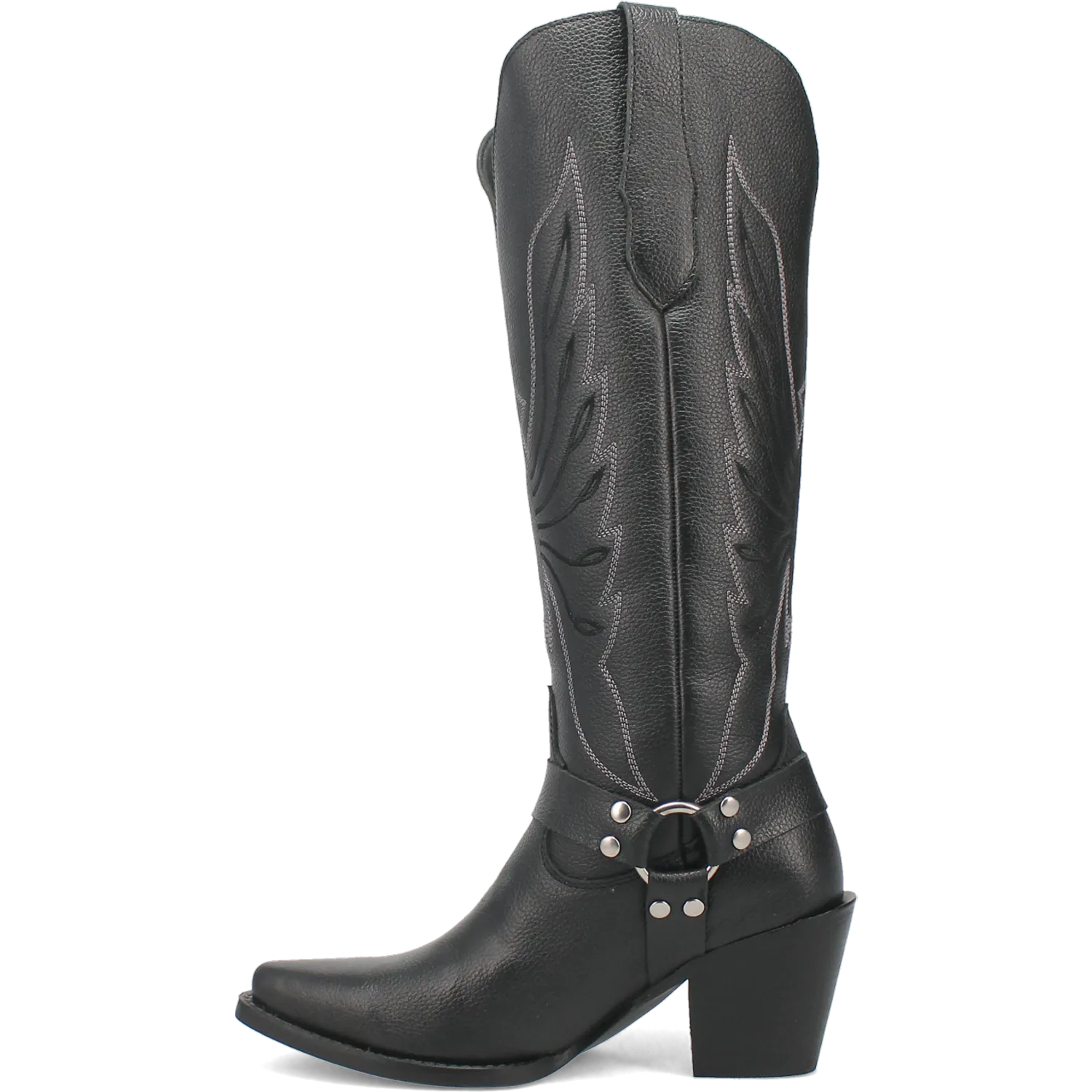 Online Exclusive | Dingo | Heavens to Betsy Leather Boot in Black **PREORDER