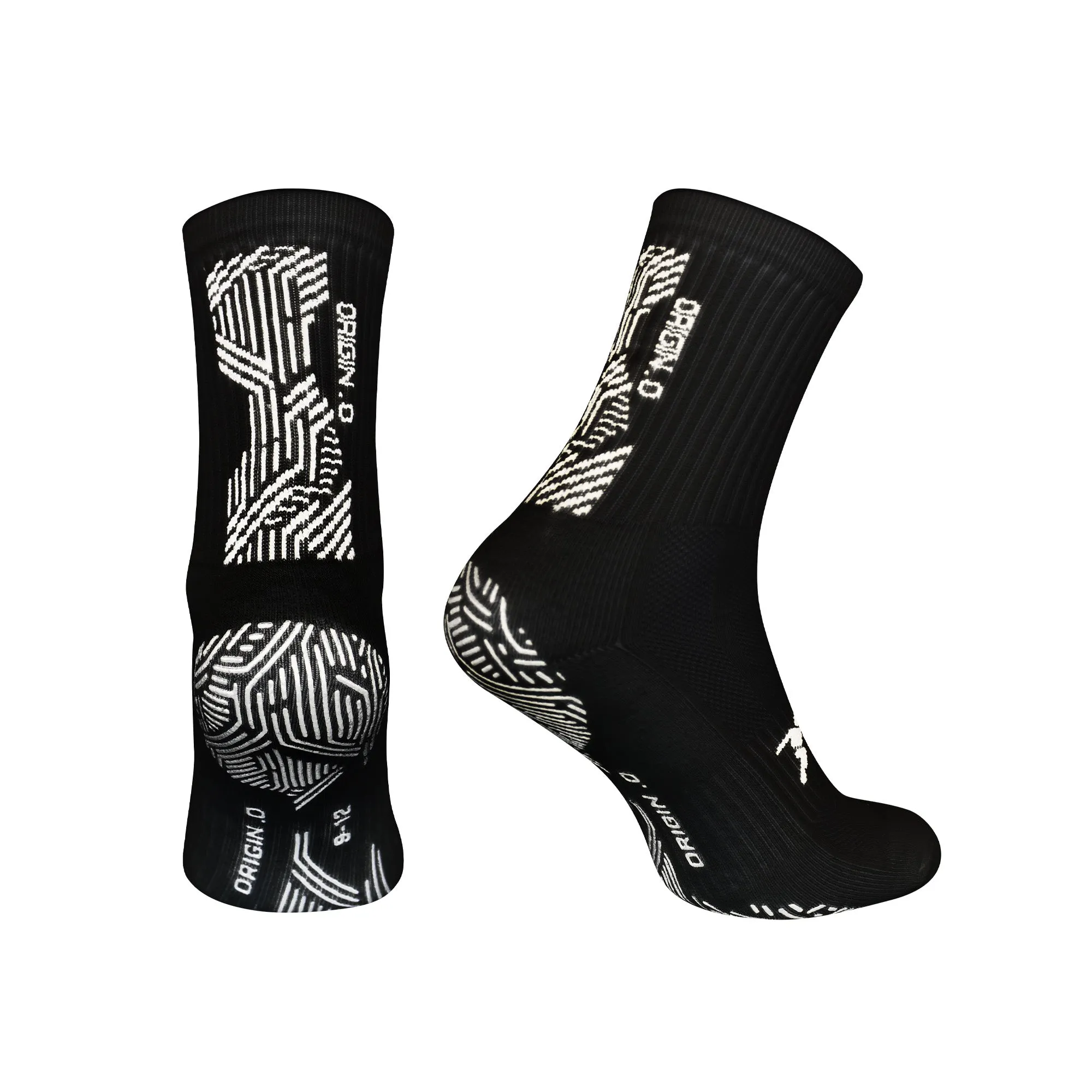 Origin.0 Grip Socks (Black)