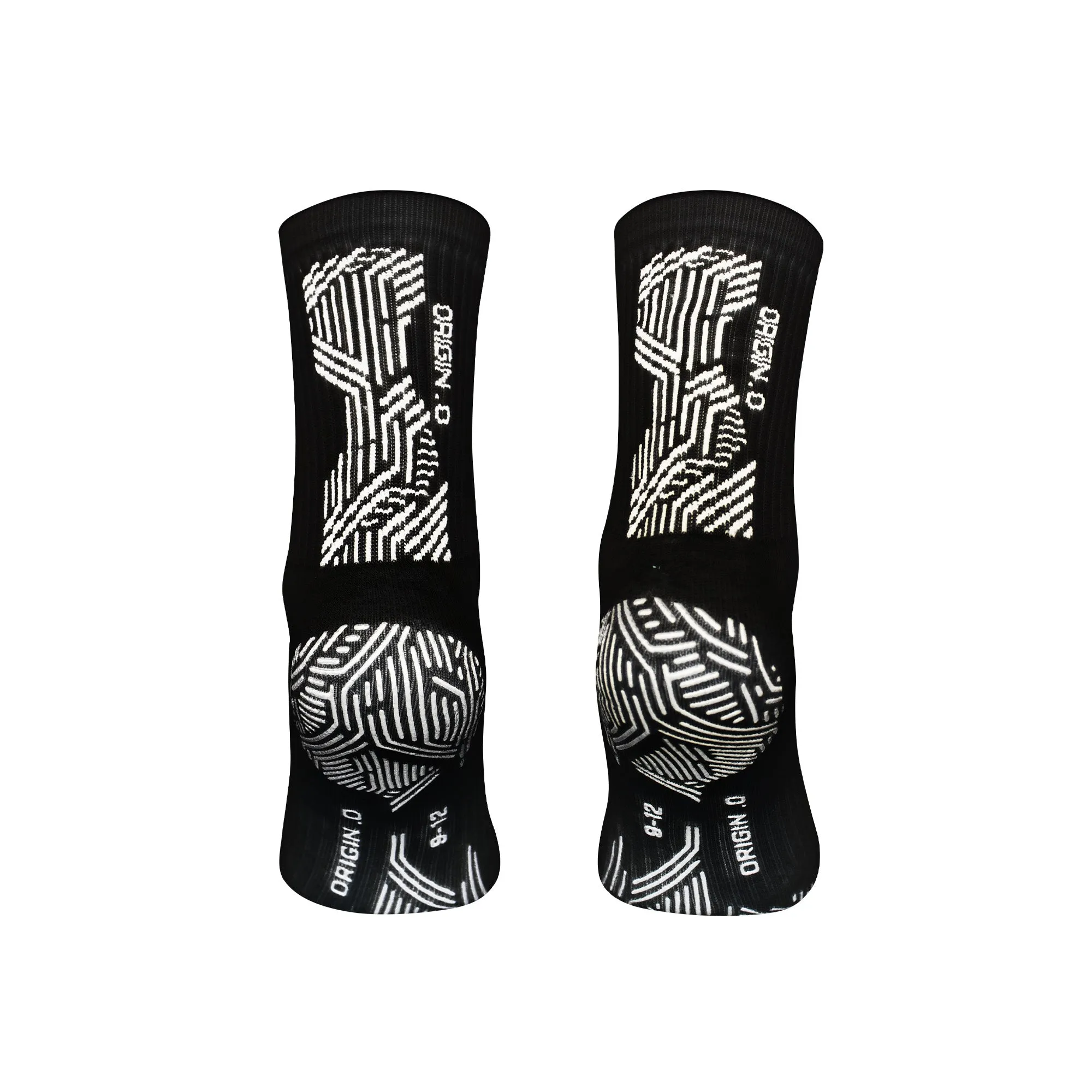 Origin.0 Grip Socks (Black)