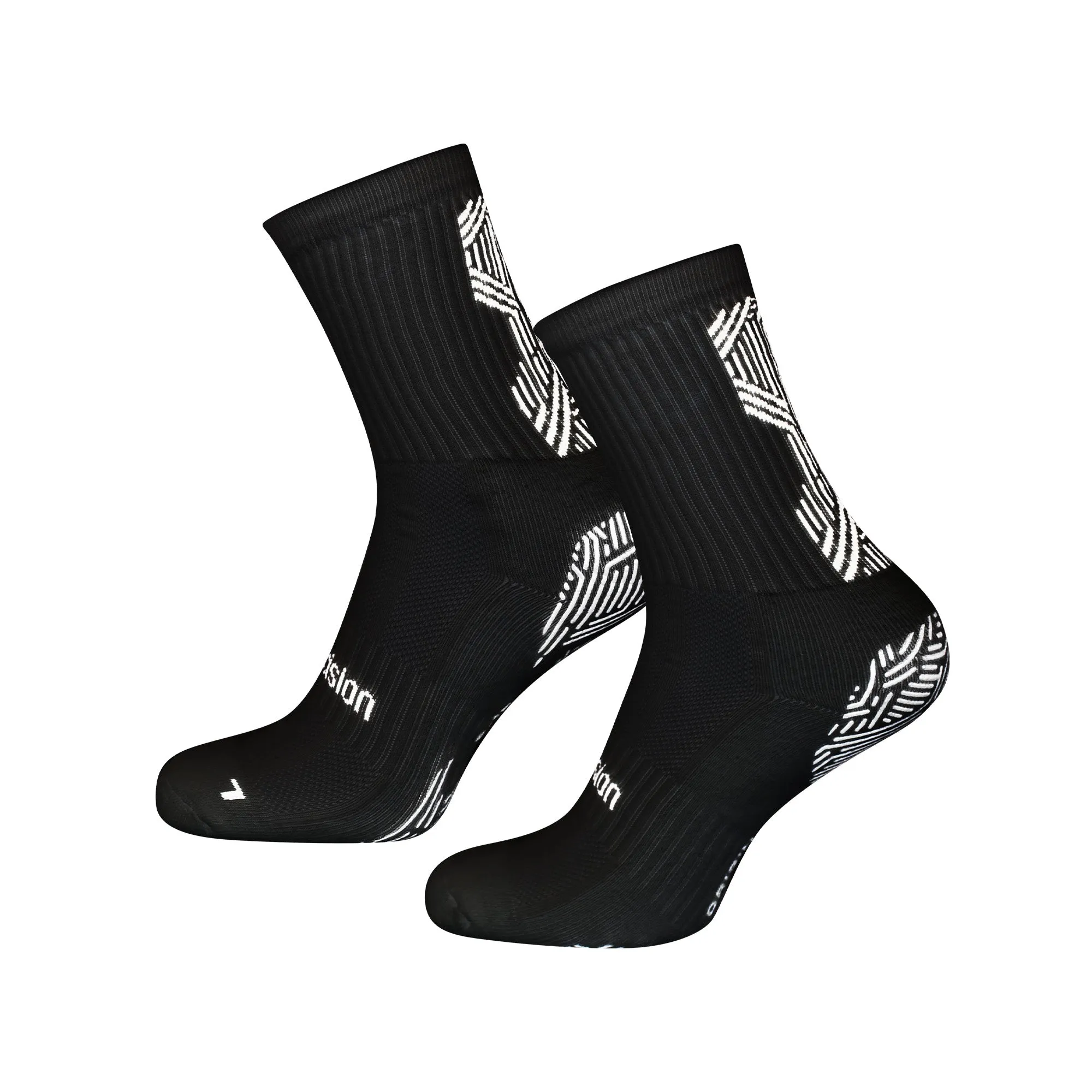 Origin.0 Grip Socks (Black)