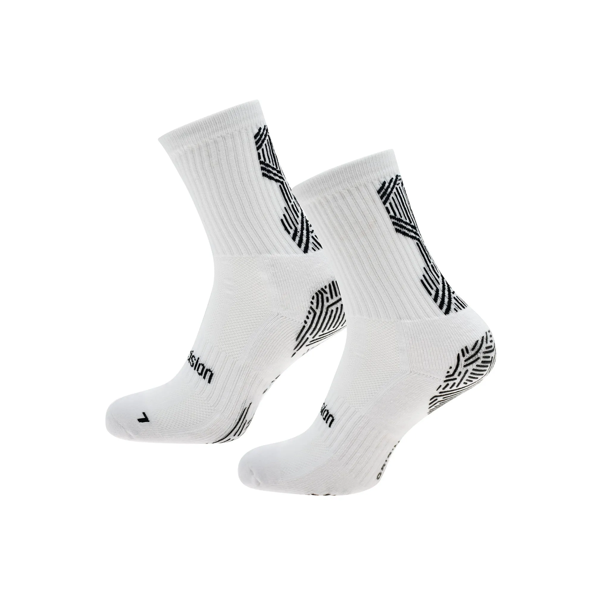 Origin.0 Grip Socks (White)