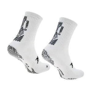 Origin.0 Grip Socks (White)